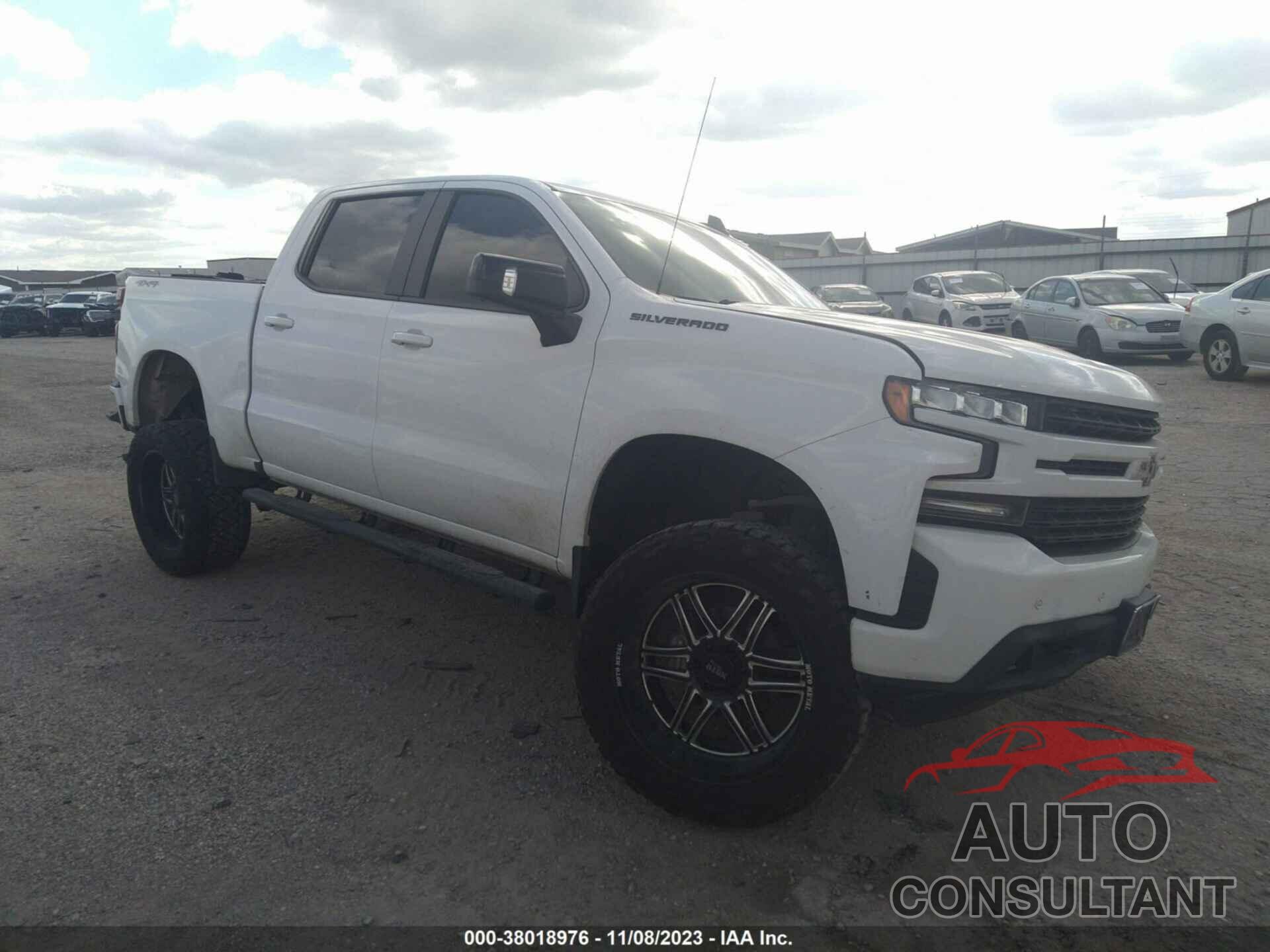 CHEVROLET SILVERADO 1500 2020 - 3GCUYEED7LG316921