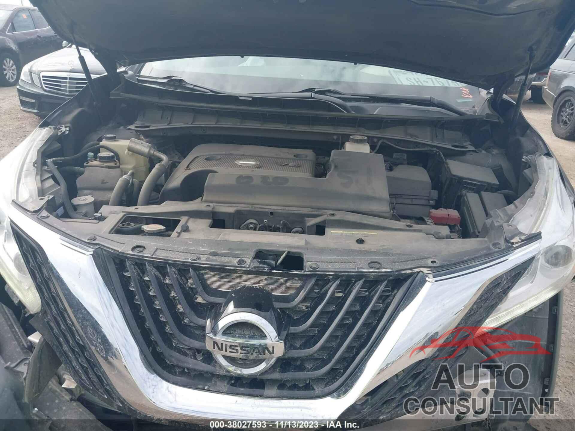 NISSAN MURANO 2016 - 5N1AZ2MGXGN111421