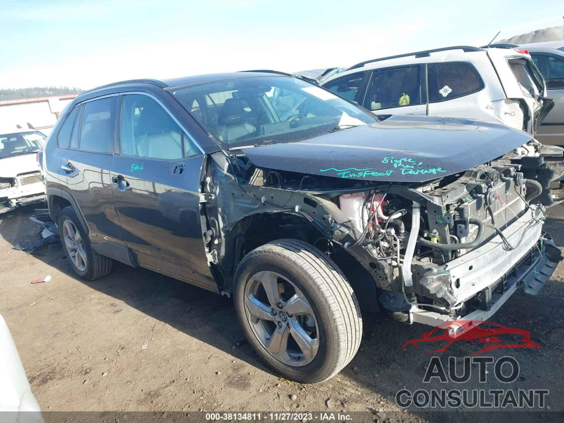 TOYOTA RAV4 2021 - 2T3D6RFV9MW008185