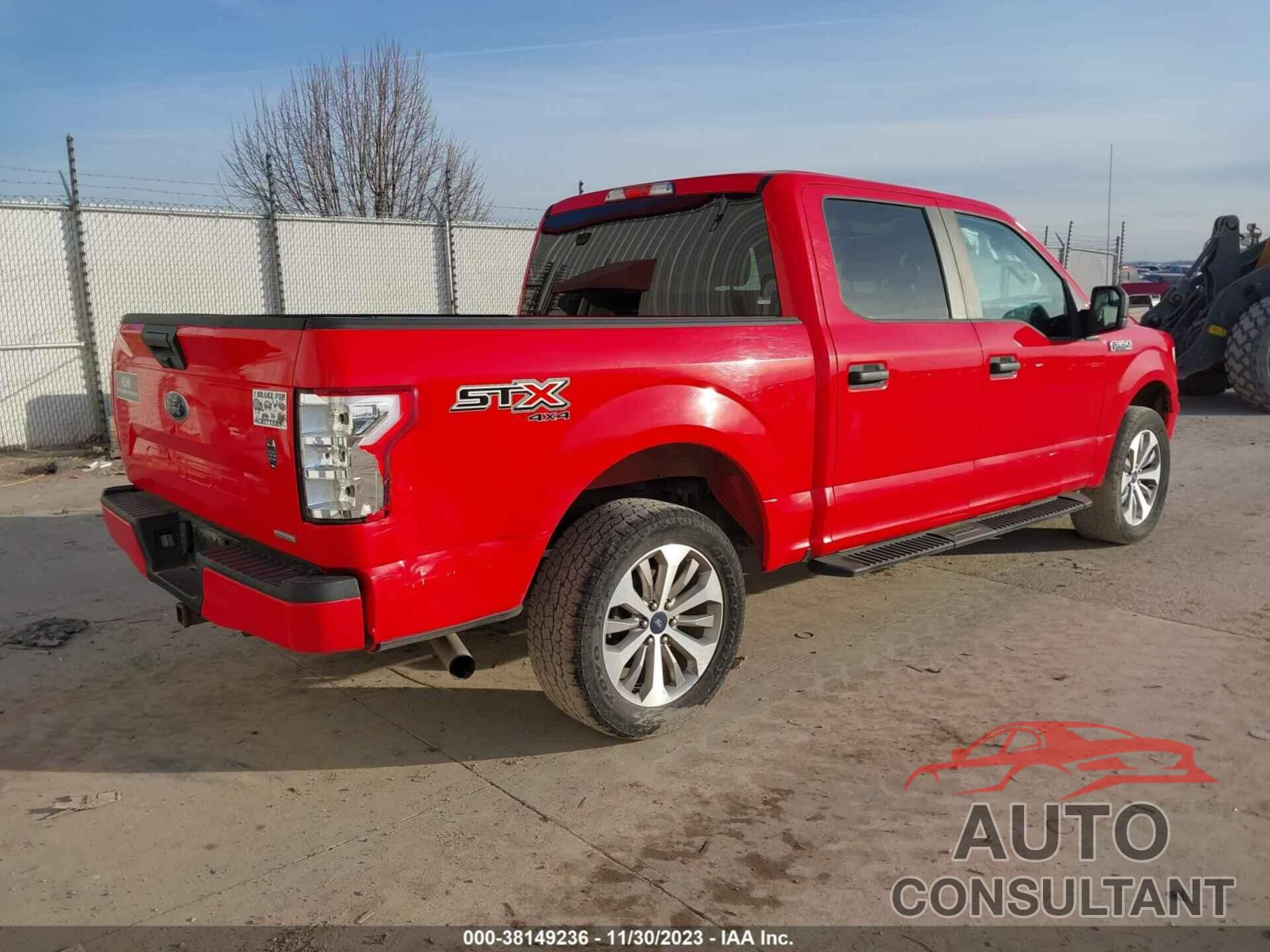 FORD F-150 2018 - 1FTEW1EP4JFA31587