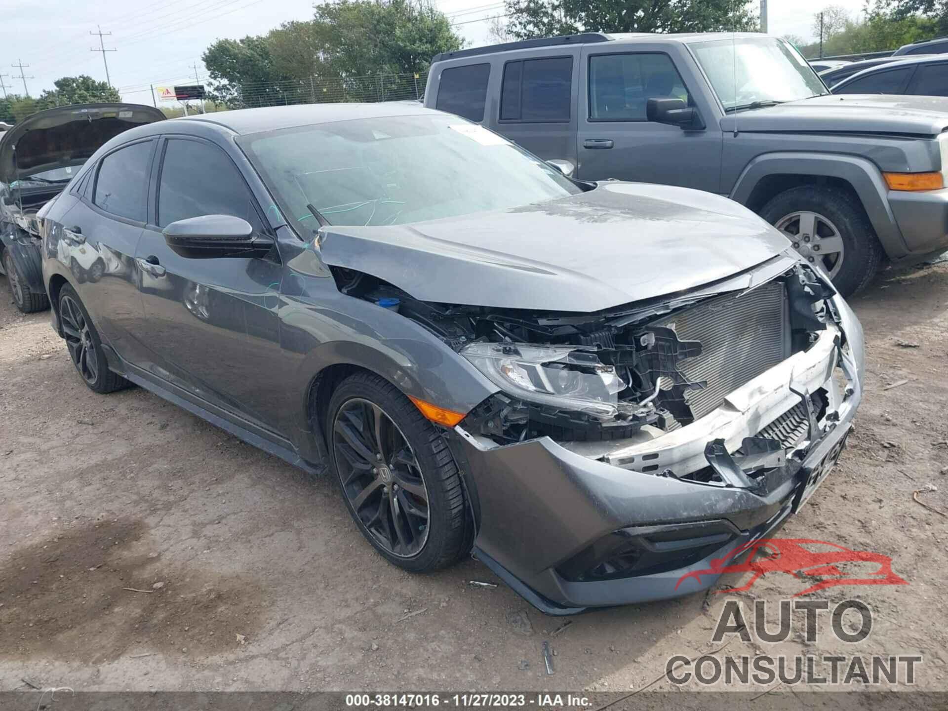 HONDA CIVIC 2021 - SHHFK7H46MU230068