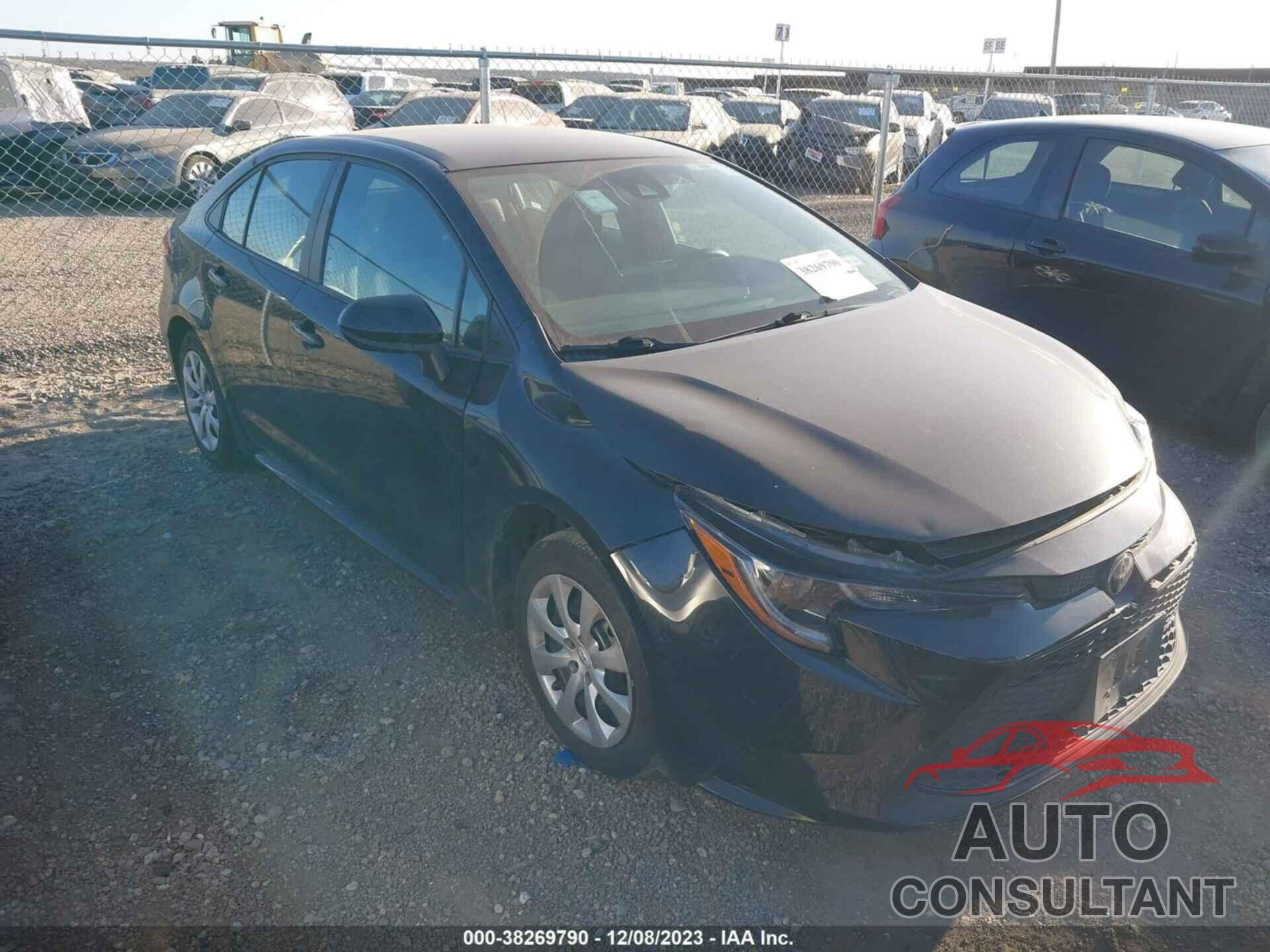 TOYOTA COROLLA 2022 - 5YFEPMAE4NP329400
