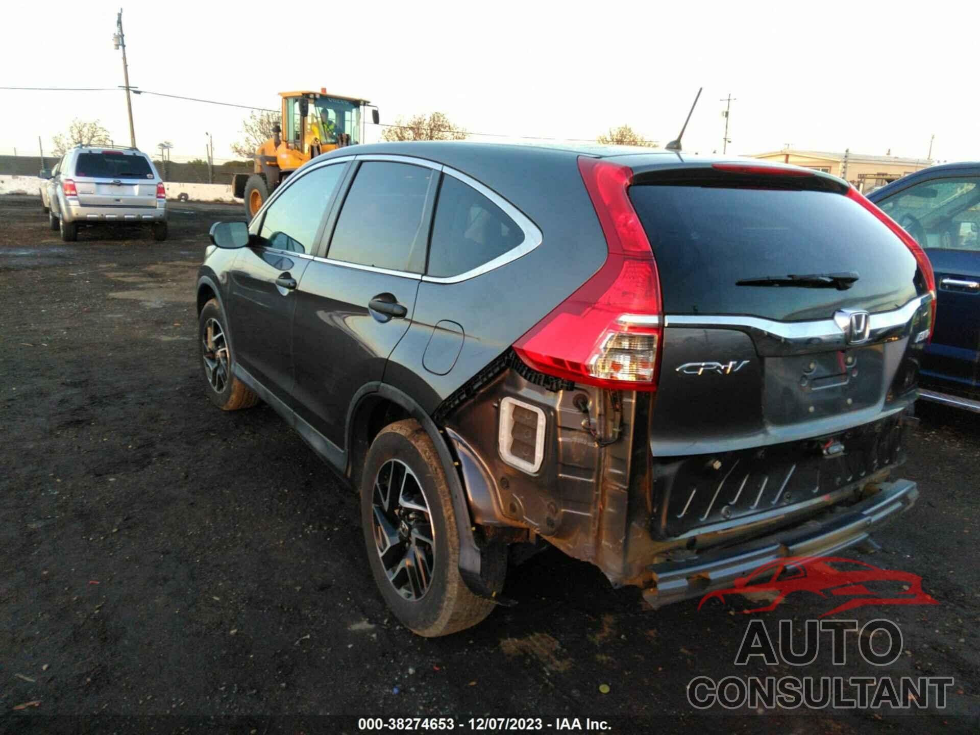 HONDA CR-V 2016 - 2HKRM4H44GH674062