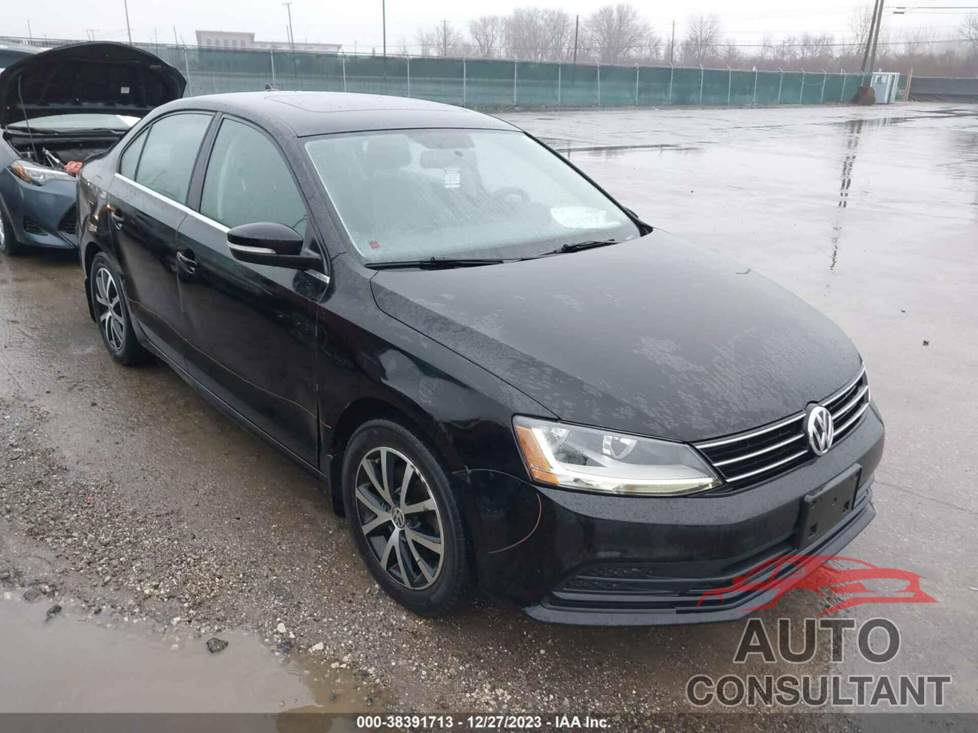 VOLKSWAGEN JETTA 2017 - 3VWDB7AJ6HM208983