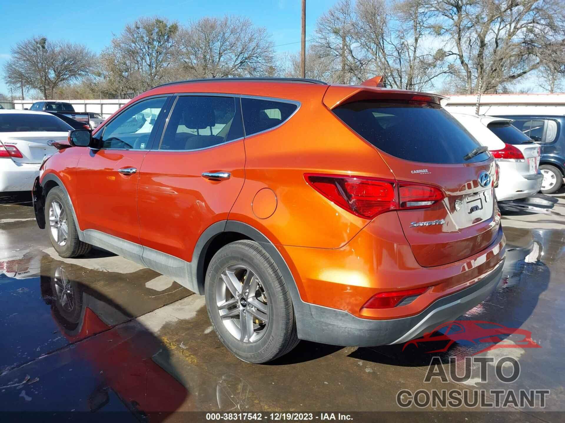 HYUNDAI SANTA FE SPORT 2017 - 5XYZU3LB5HG441266