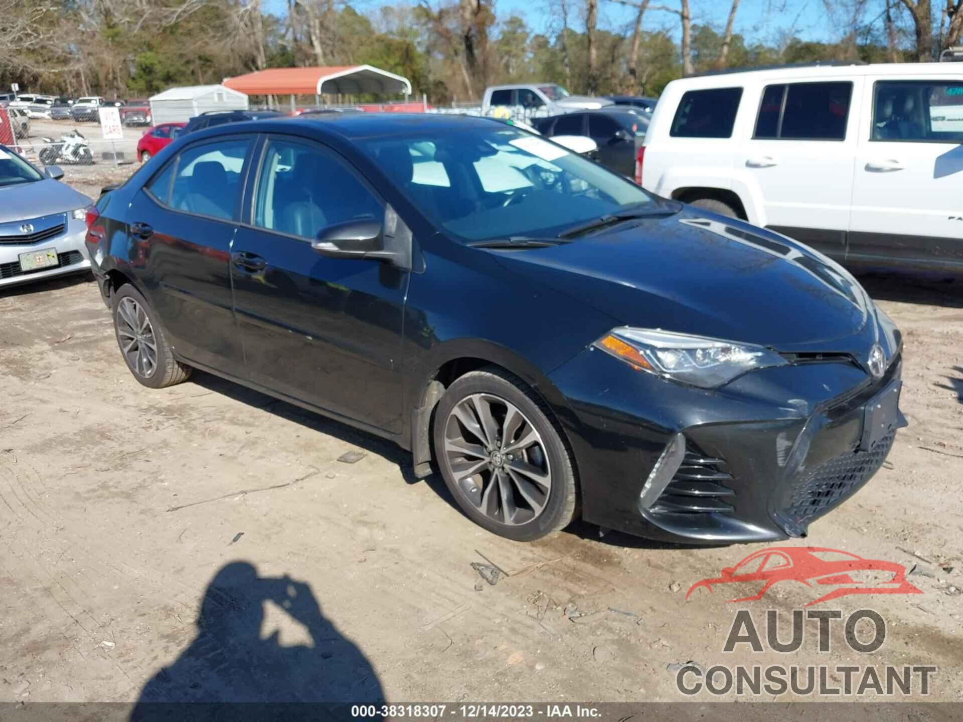 TOYOTA COROLLA 2017 - 2T1BURHE2HC799802