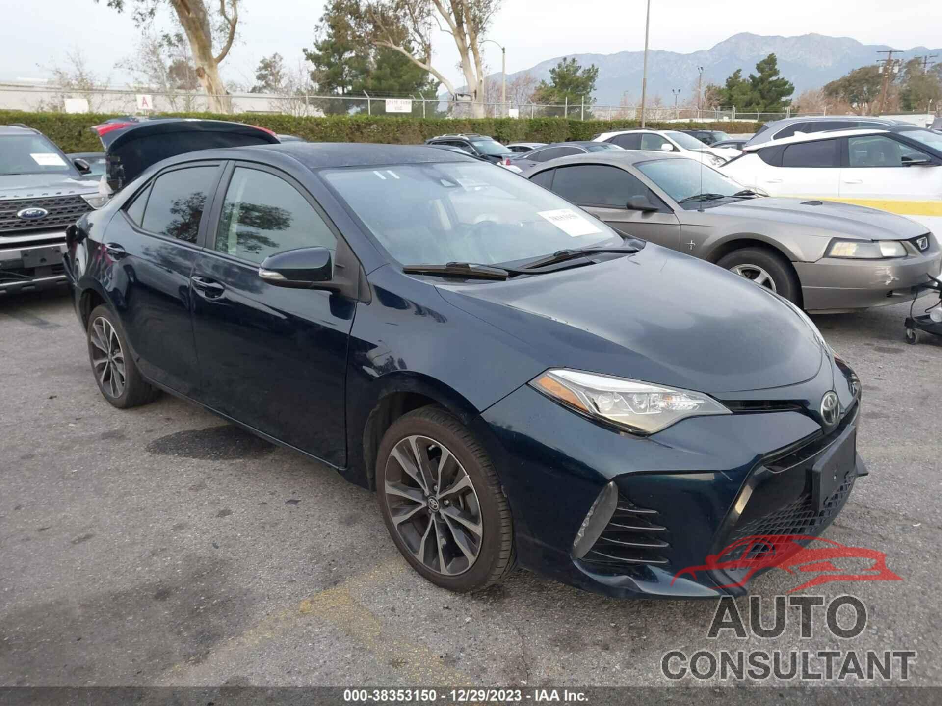 TOYOTA COROLLA 2017 - 5YFBURHE4HP733543