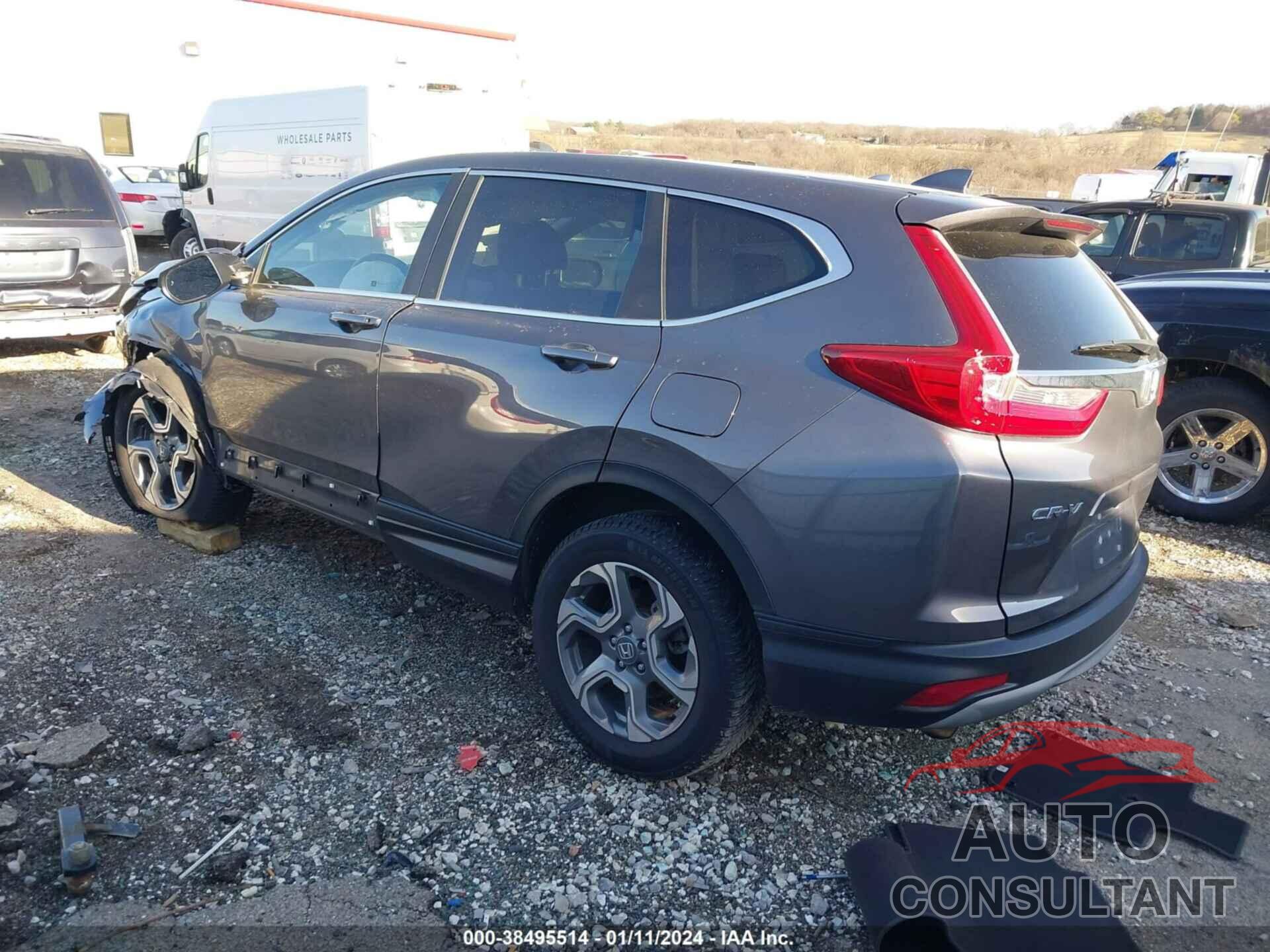 HONDA CR-V 2017 - 2HKRW2H85HH611314