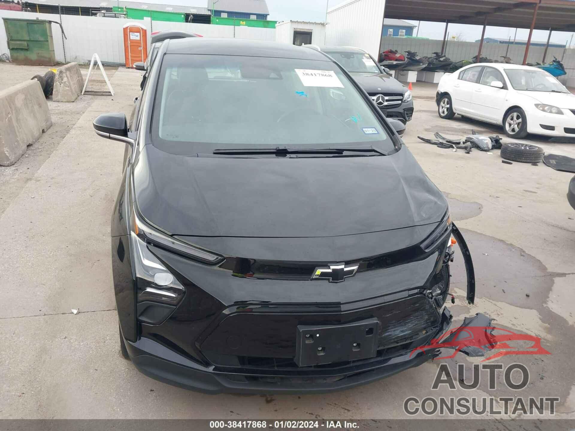 CHEVROLET BOLT EV 2023 - 1G1FW6S08P4122366