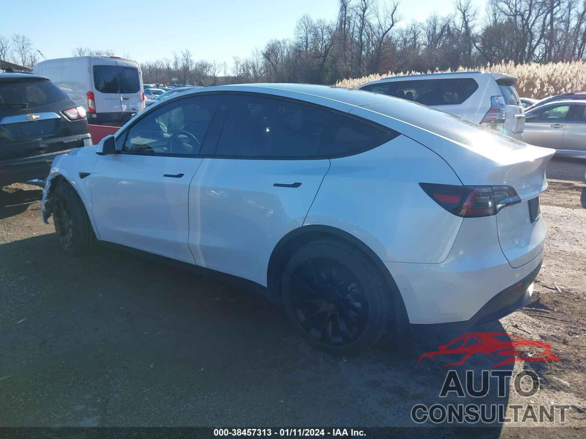 TESLA MODEL Y 2021 - 5YJYGAEE2MF181165