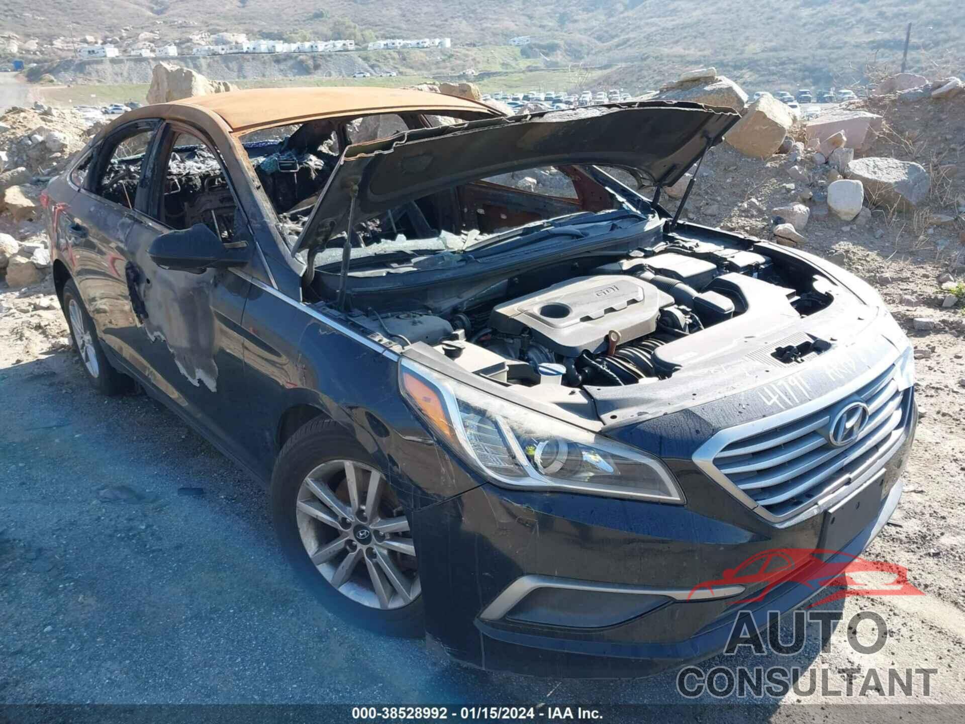 HYUNDAI SONATA 2017 - 5NPE24AF9HH558146