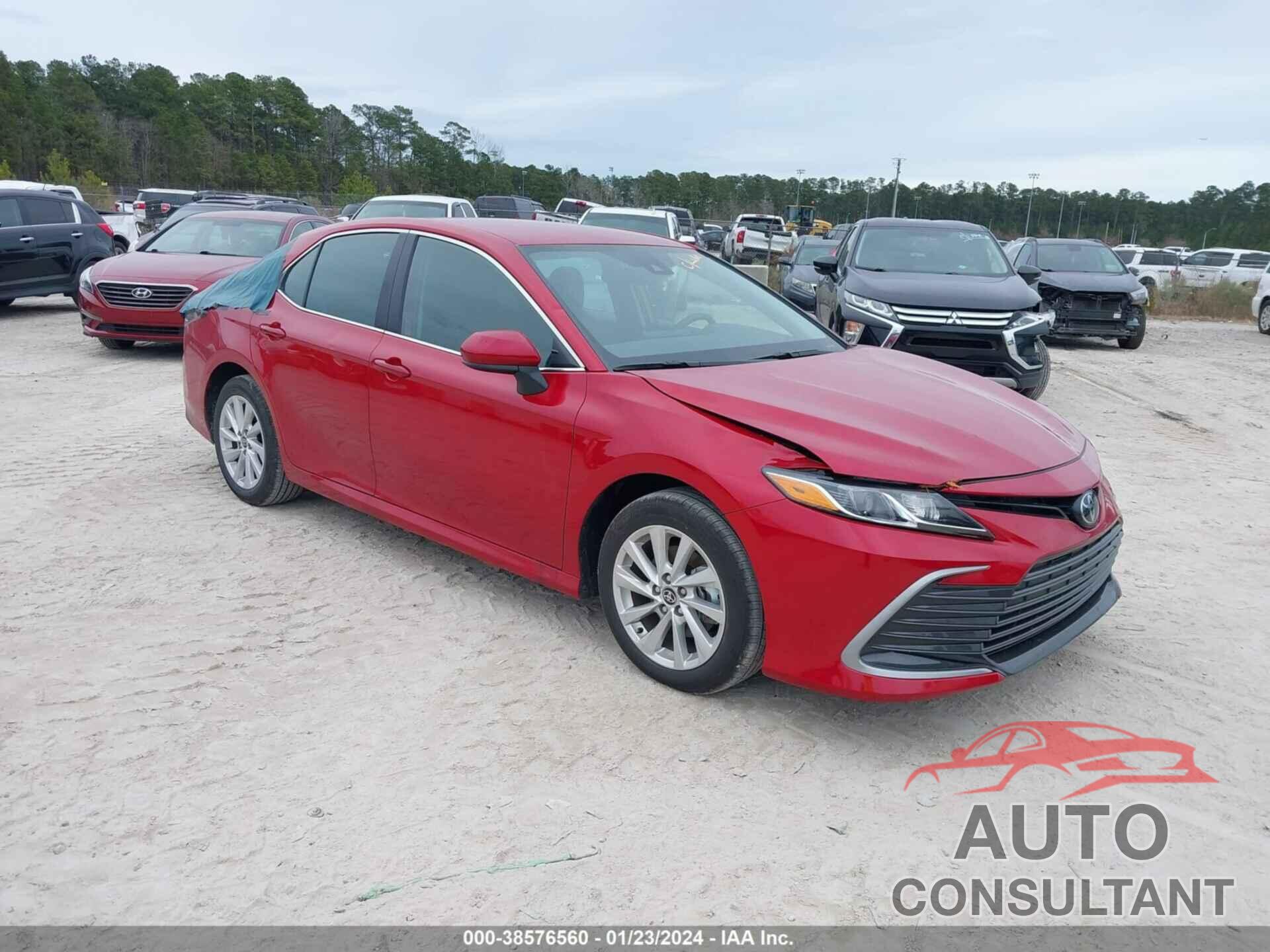 TOYOTA CAMRY 2024 - 4T1C11AK8RU210413