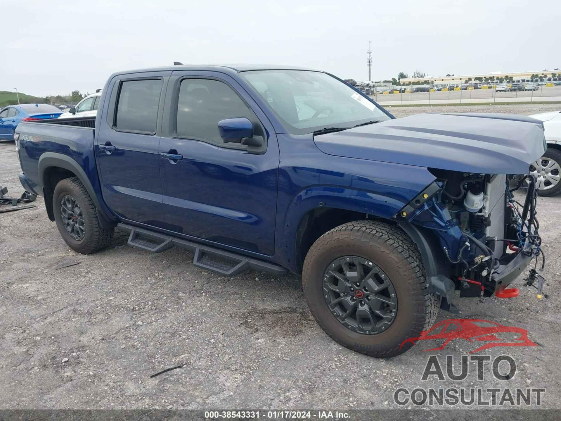 NISSAN FRONTIER 2023 - 1N6ED1EKXPN657716