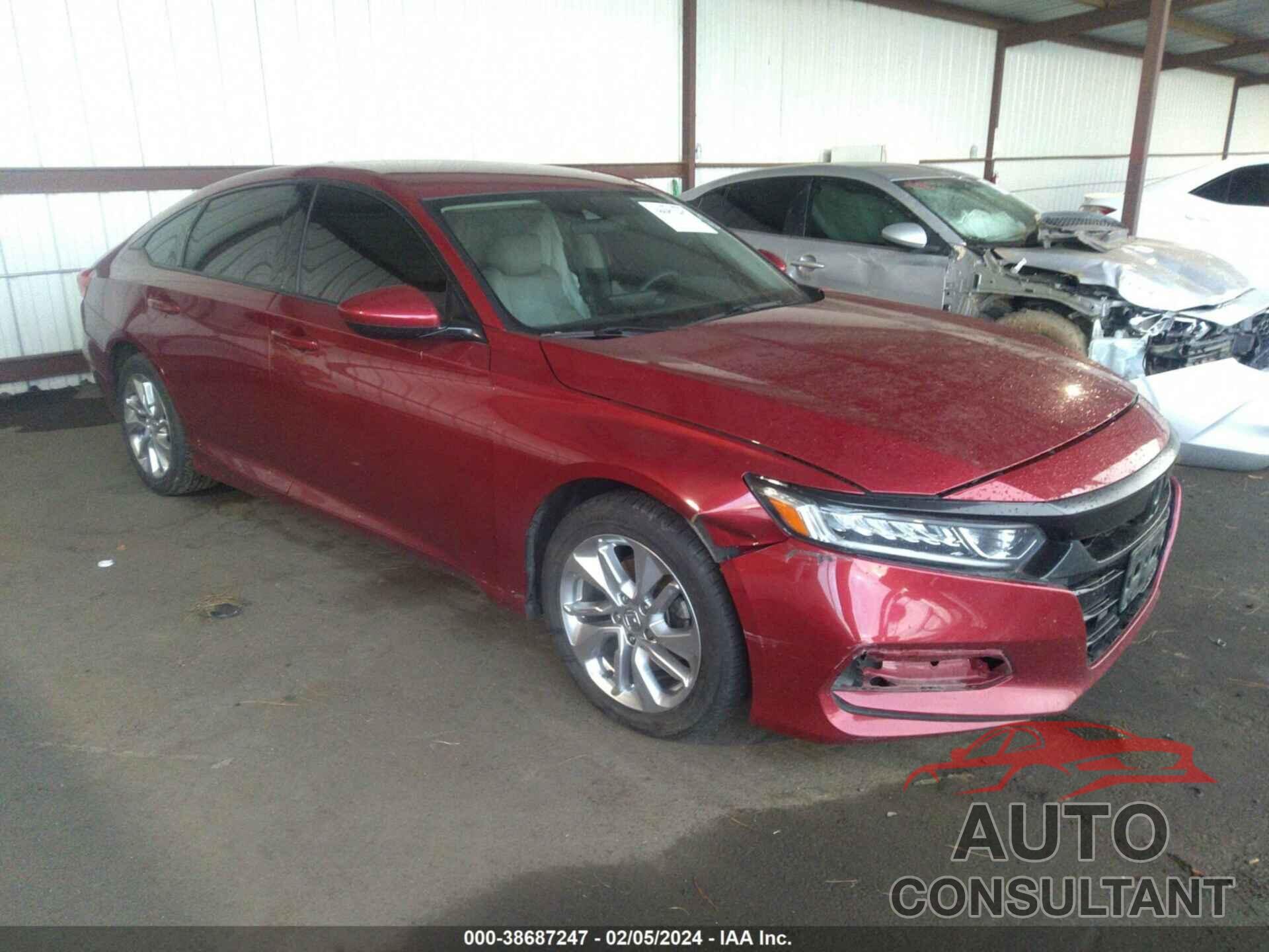 HONDA ACCORD 2019 - 1HGCV1F13KA029088
