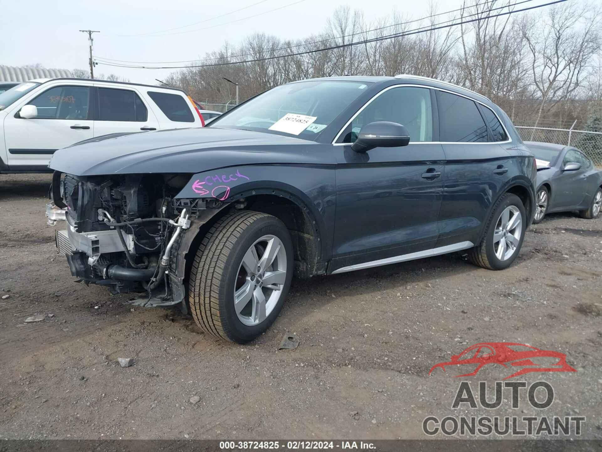 AUDI Q5 2019 - WA1BNAFY0K2035118