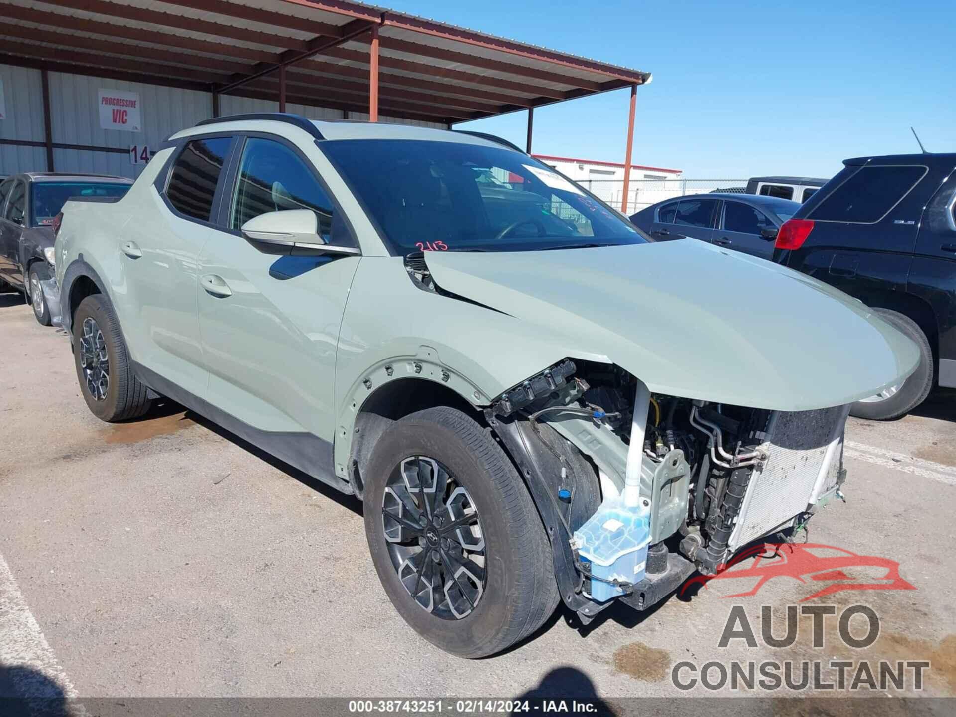 HYUNDAI SANTA CRUZ 2022 - 5NTJDDAF9NH017569