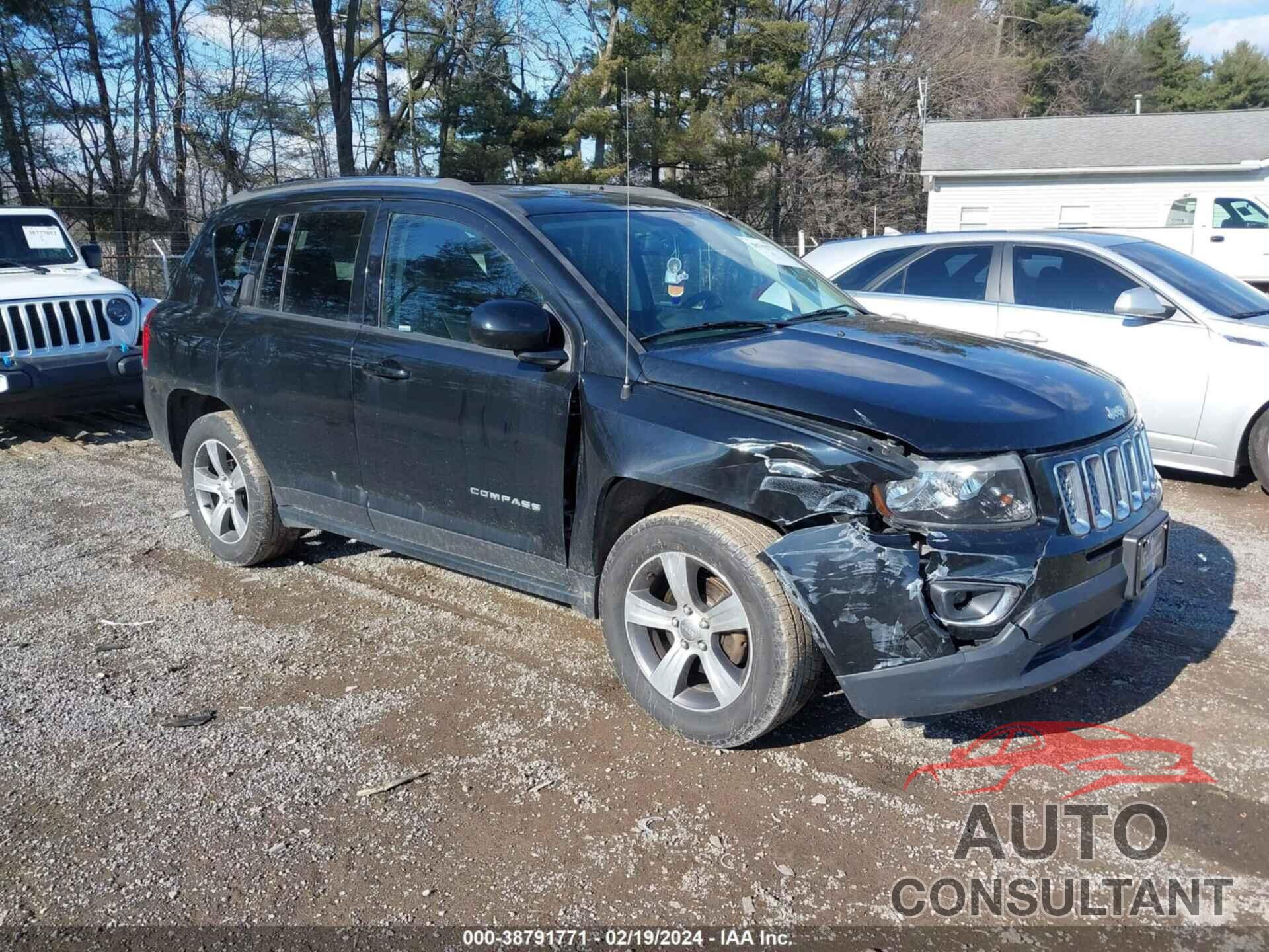 JEEP COMPASS 2016 - 1C4NJDEBXGD672882