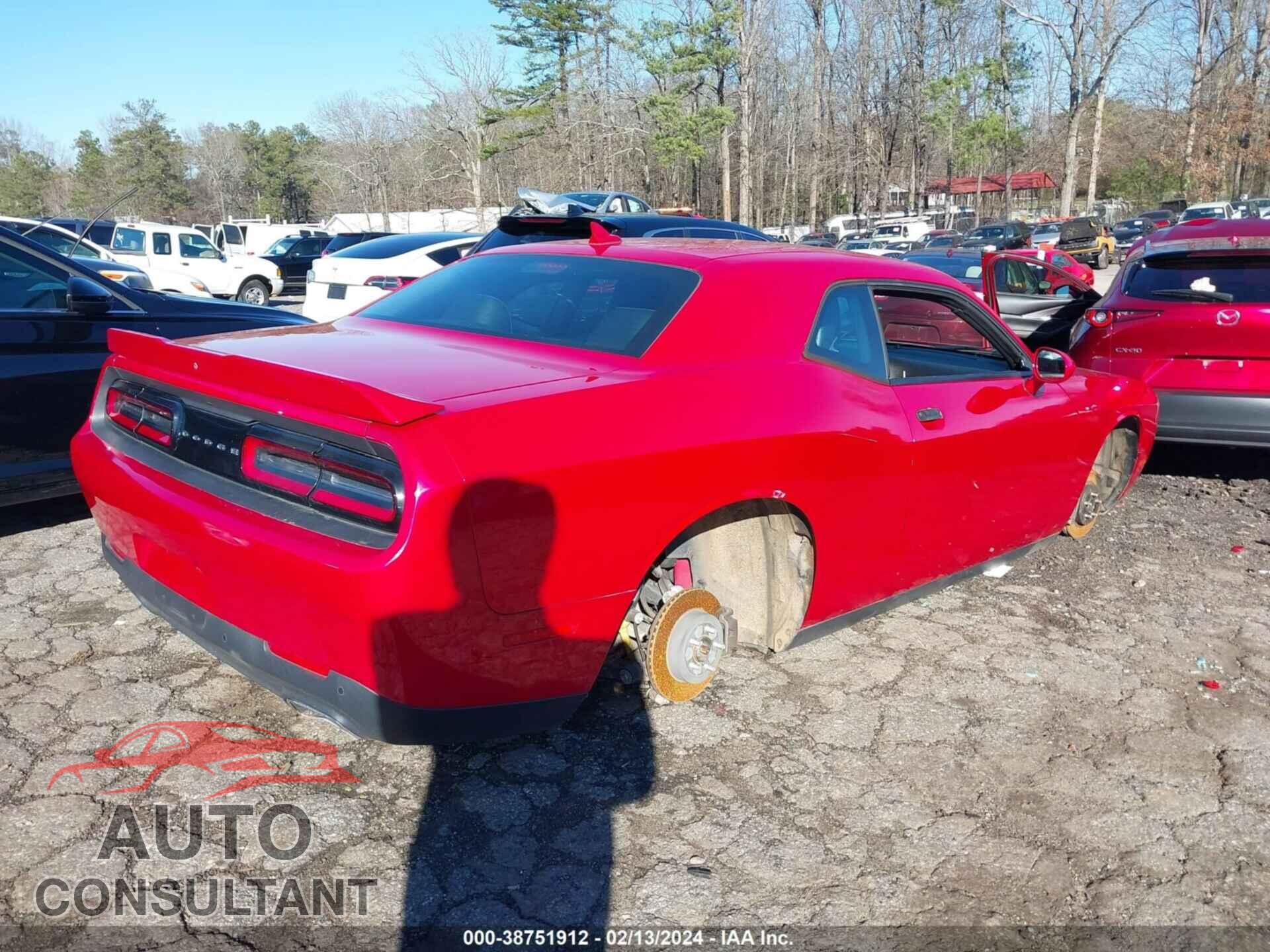 DODGE CHALLENGER 2017 - 2C3CDZAG9HH659689