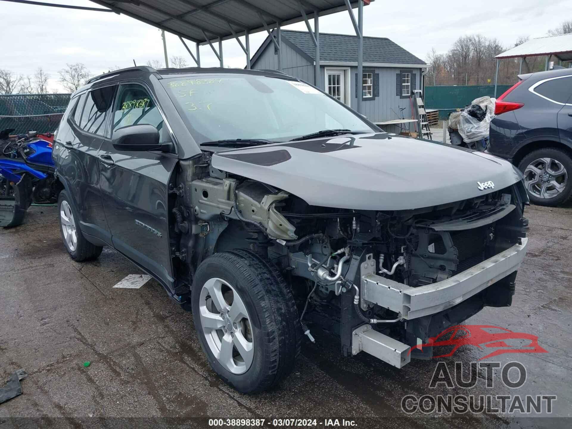 JEEP COMPASS 2018 - 3C4NJDBB9JT434995