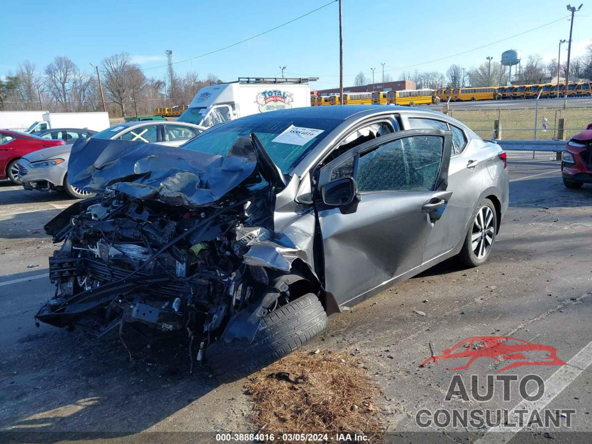 NISSAN VERSA 2021 - 3N1CN8FV9ML926117