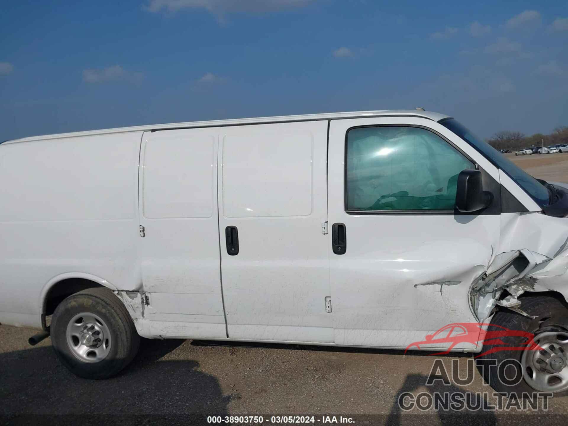 CHEVROLET EXPRESS CARGO 2021 - 1GCWGAFP6M1200476