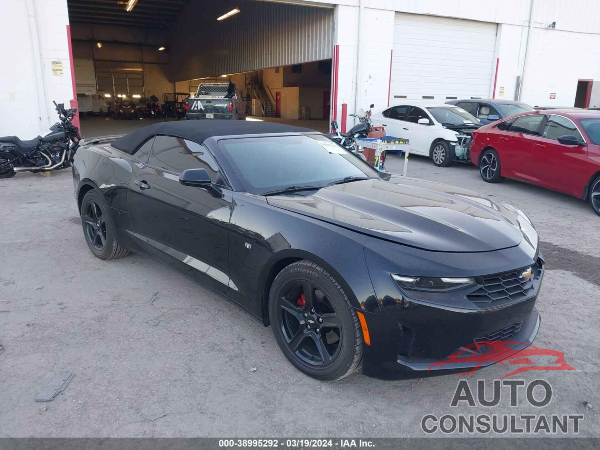 CHEVROLET CAMARO 2019 - 1G1FB3DS7K0116597