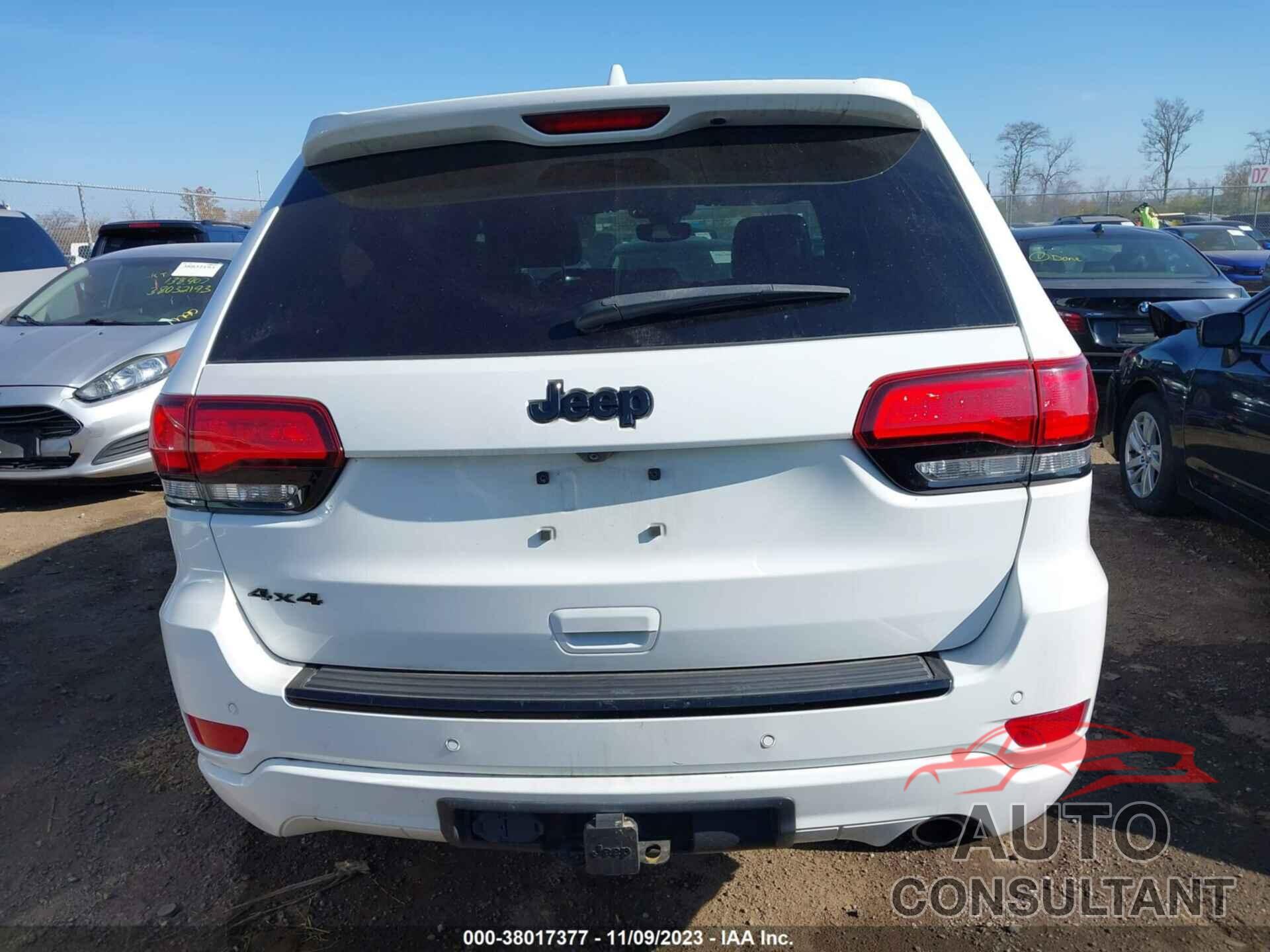 JEEP GRAND CHEROKEE 2017 - 1C4RJFAG6HC909504