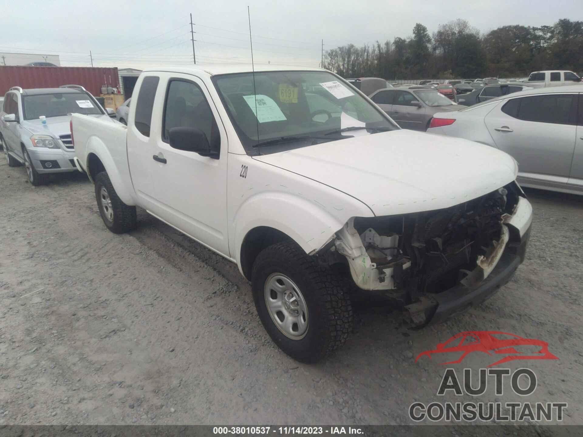 NISSAN FRONTIER 2019 - 1N6BD0CT7KN707277