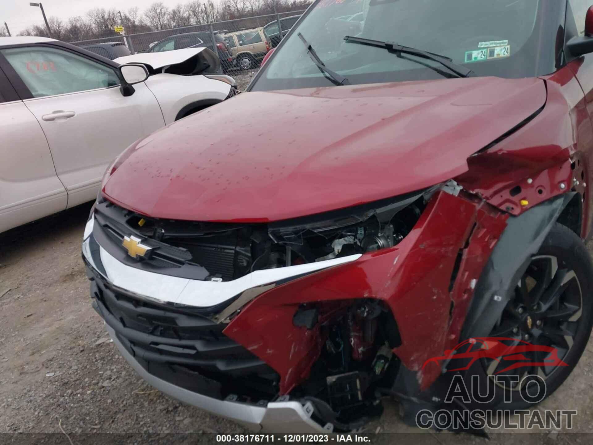 CHEVROLET TRAILBLAZER 2021 - KL79MPSL7MB035623