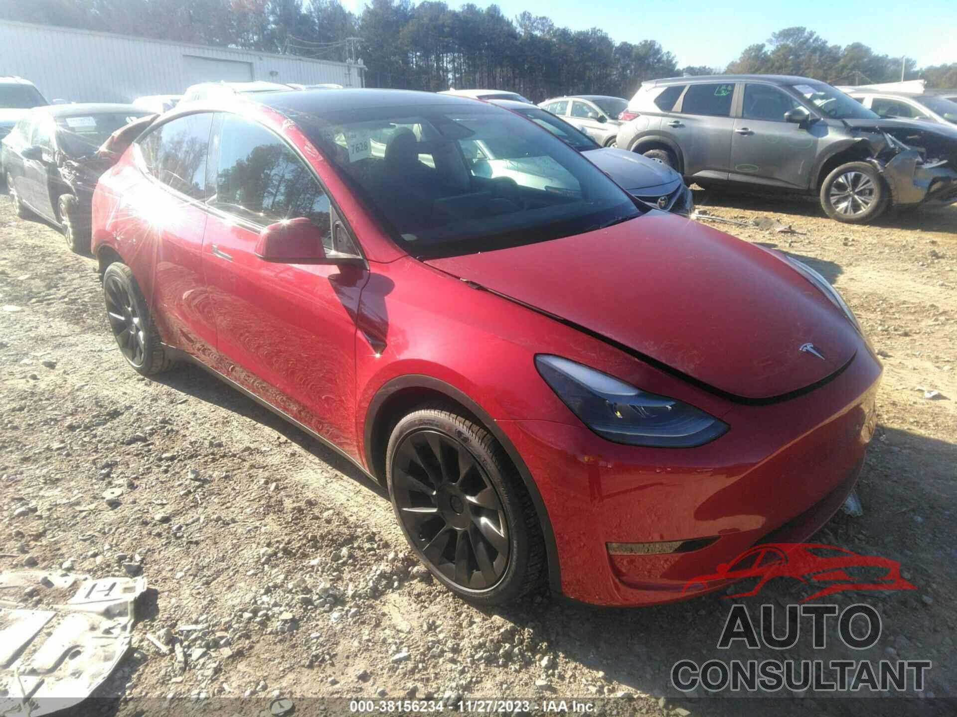 TESLA MODEL Y 2023 - 7SAYGDEE4PF883383