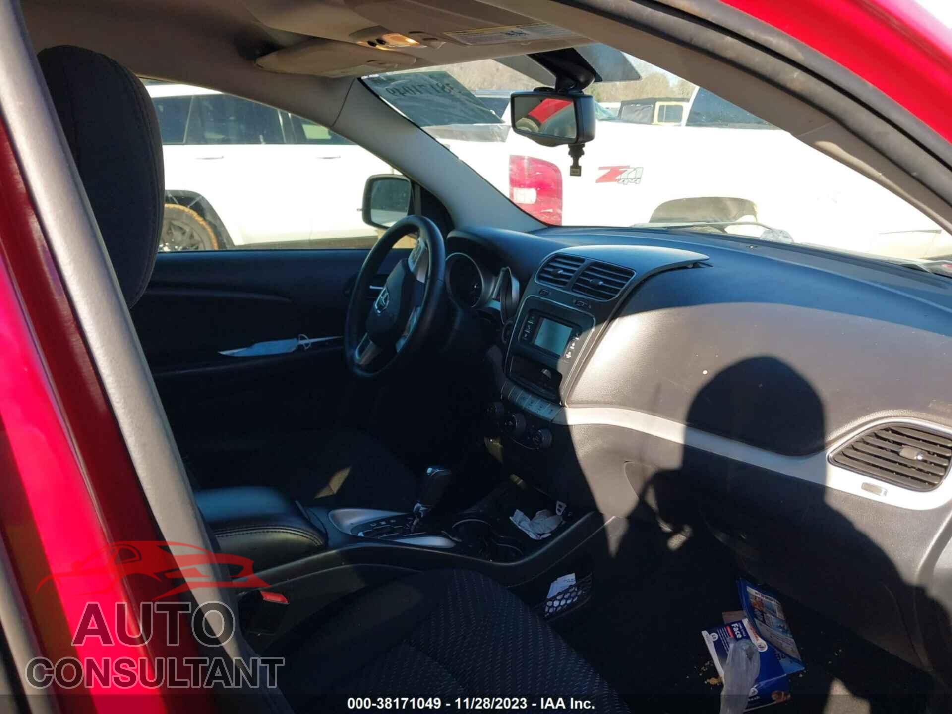 DODGE JOURNEY 2017 - 3C4PDCAB0HT538698