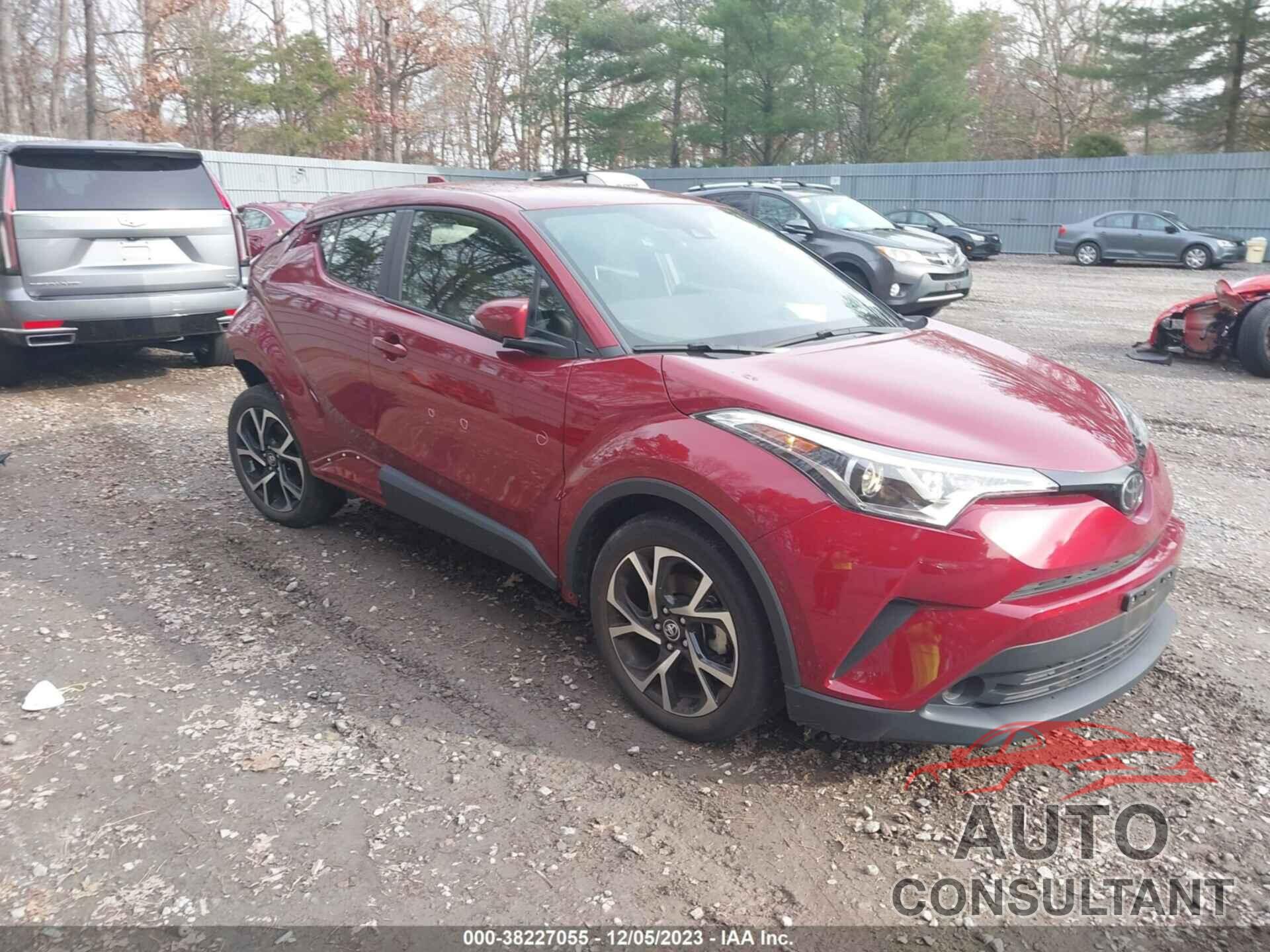 TOYOTA C-HR 2019 - JTNKHMBX0K1056919