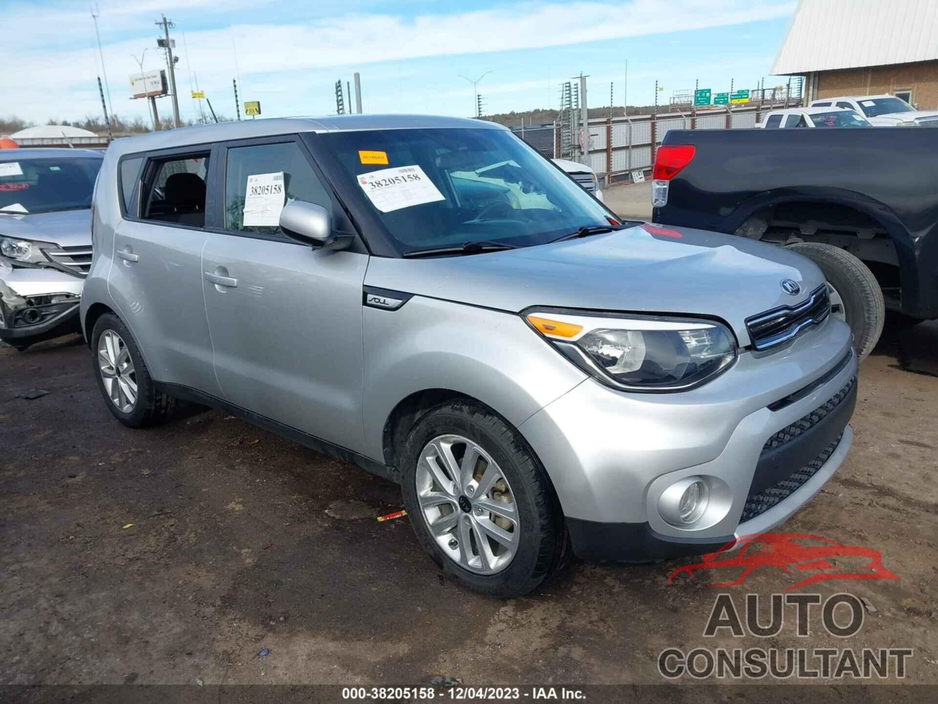 KIA SOUL 2019 - KNDJP3A57K7667931