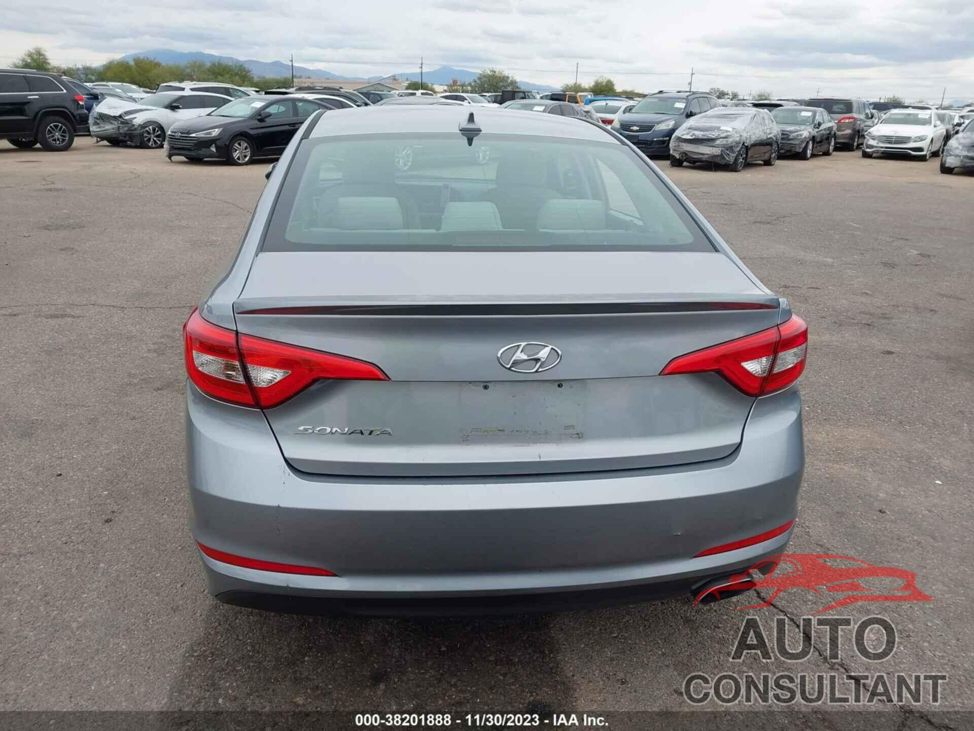 HYUNDAI SONATA 2017 - 5NPE24AF5HH521952