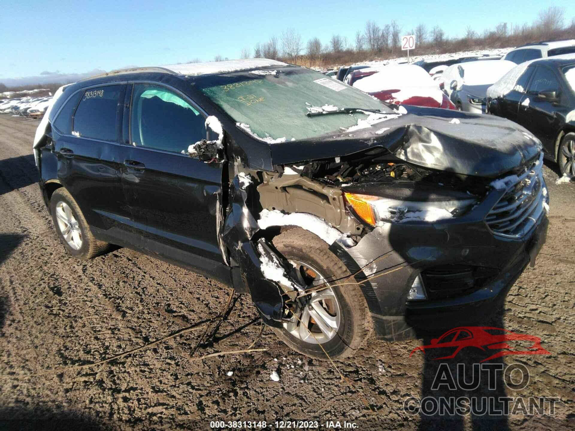 FORD EDGE 2019 - 2FMPK4J93KBB59119