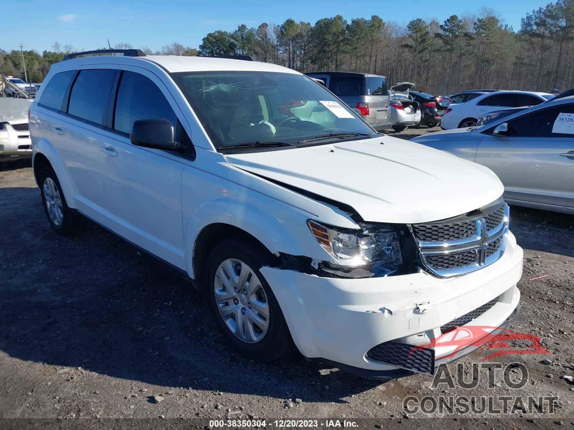 DODGE JOURNEY 2020 - 3C4PDCAB7LT254235
