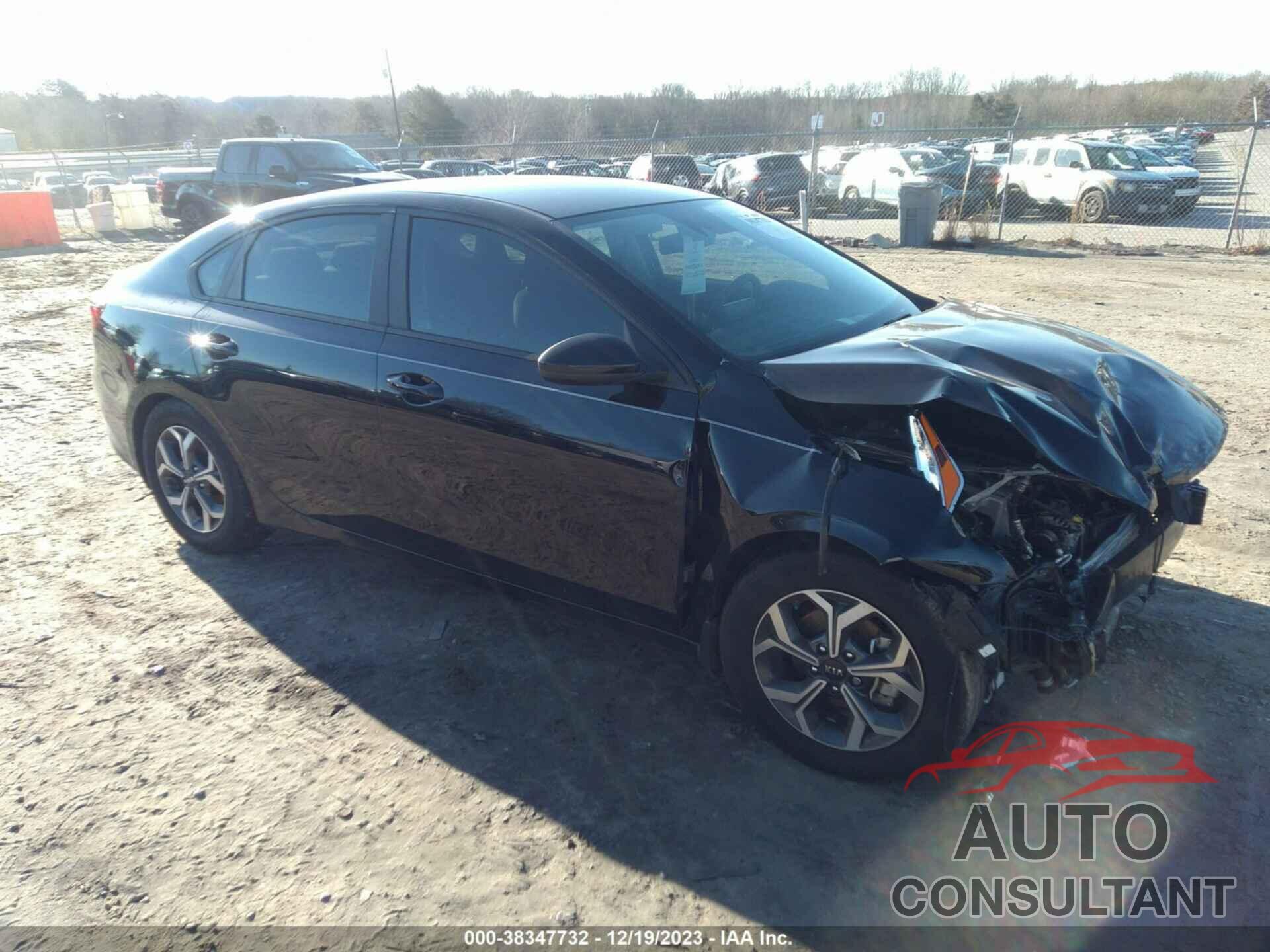 KIA FORTE 2020 - 3KPF24AD6LE234717