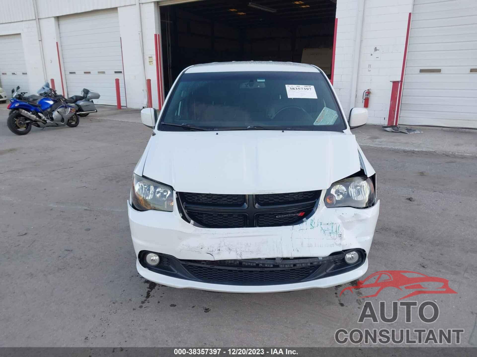 DODGE GRAND CARAVAN 2016 - 2C4RDGCG8GR196329