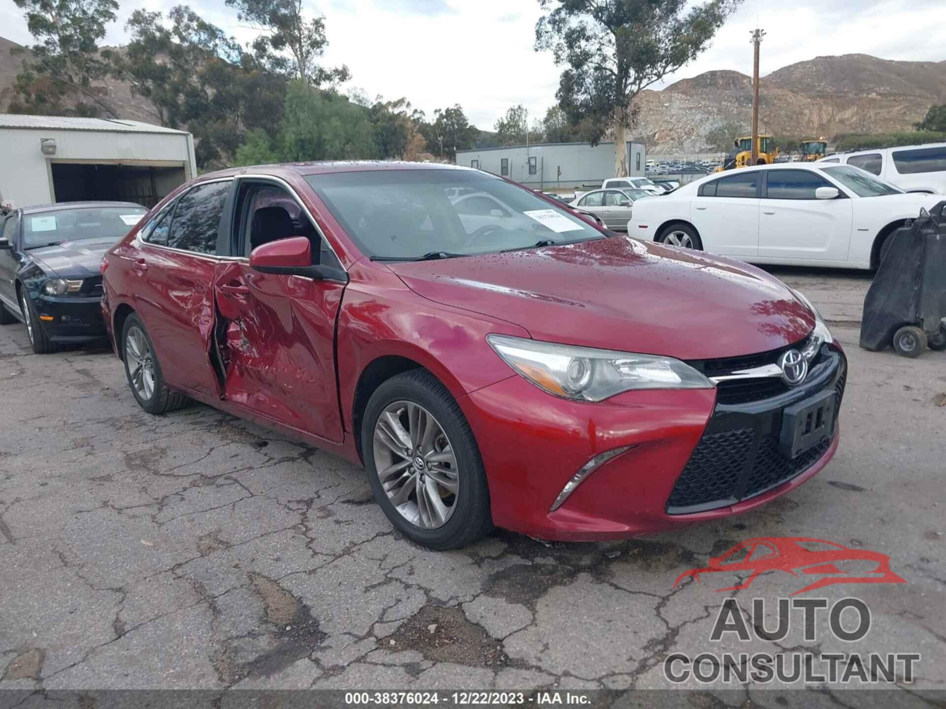 TOYOTA CAMRY 2017 - 4T1BF1FK0HU799073