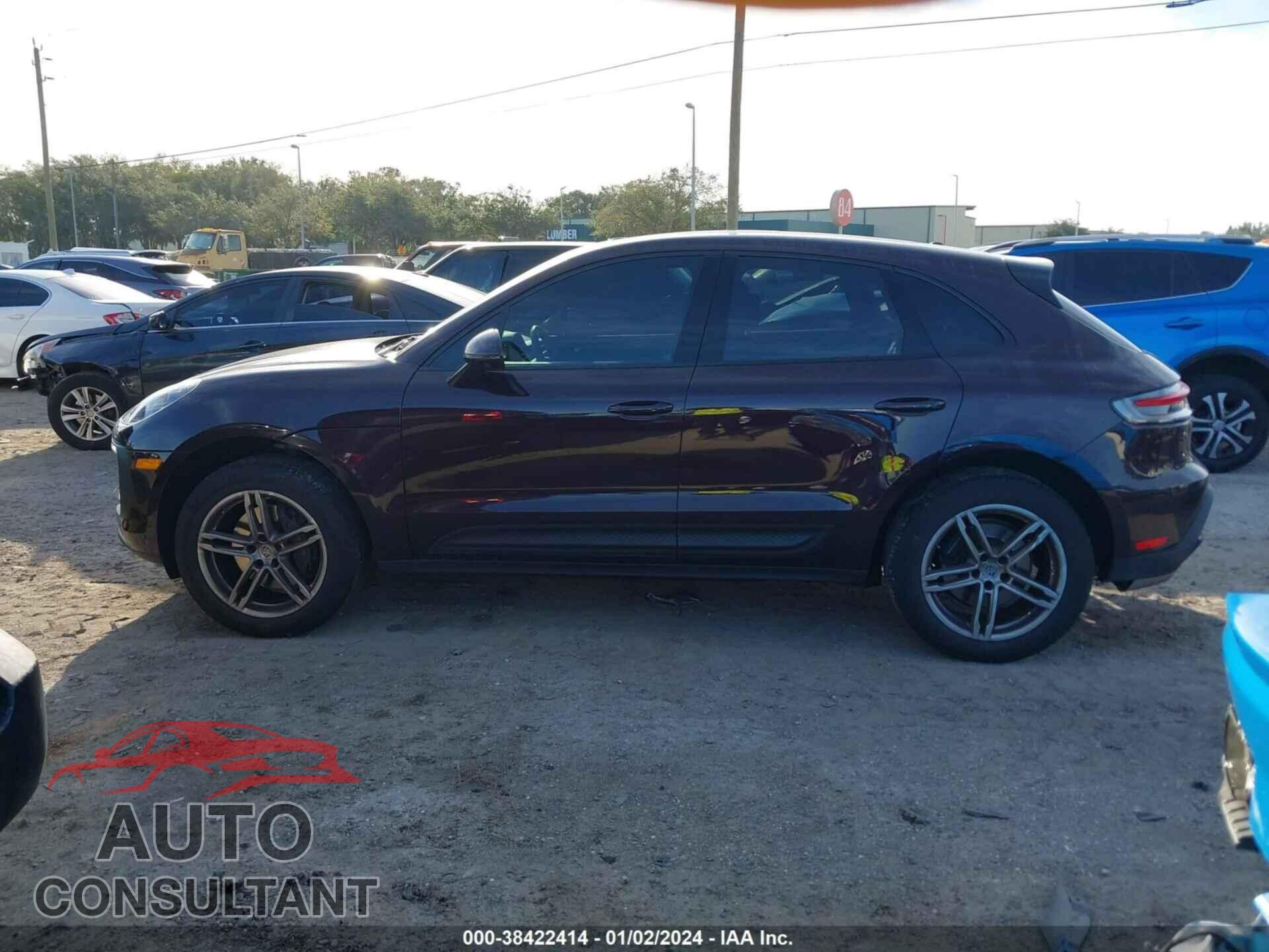 PORSCHE MACAN 2023 - WP1AA2A57PLB01924