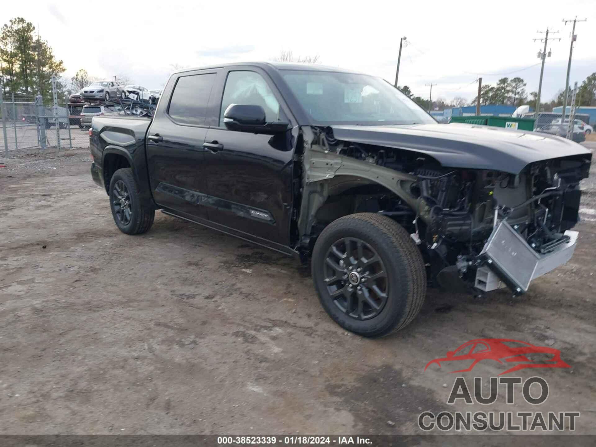 TOYOTA TUNDRA 2023 - 5TFNA5DB4PX089214