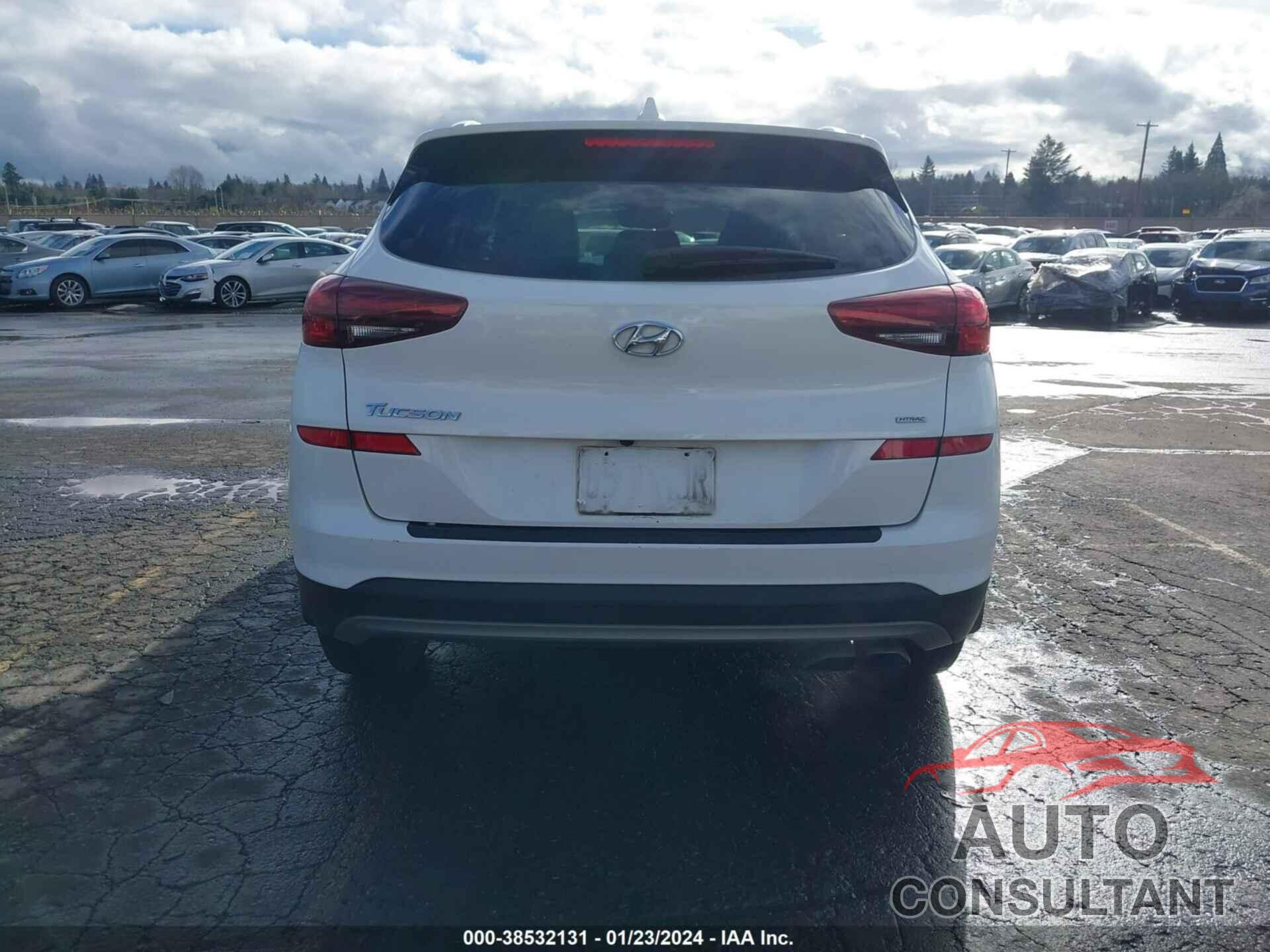 HYUNDAI TUCSON 2020 - KM8J3CAL3LU259032