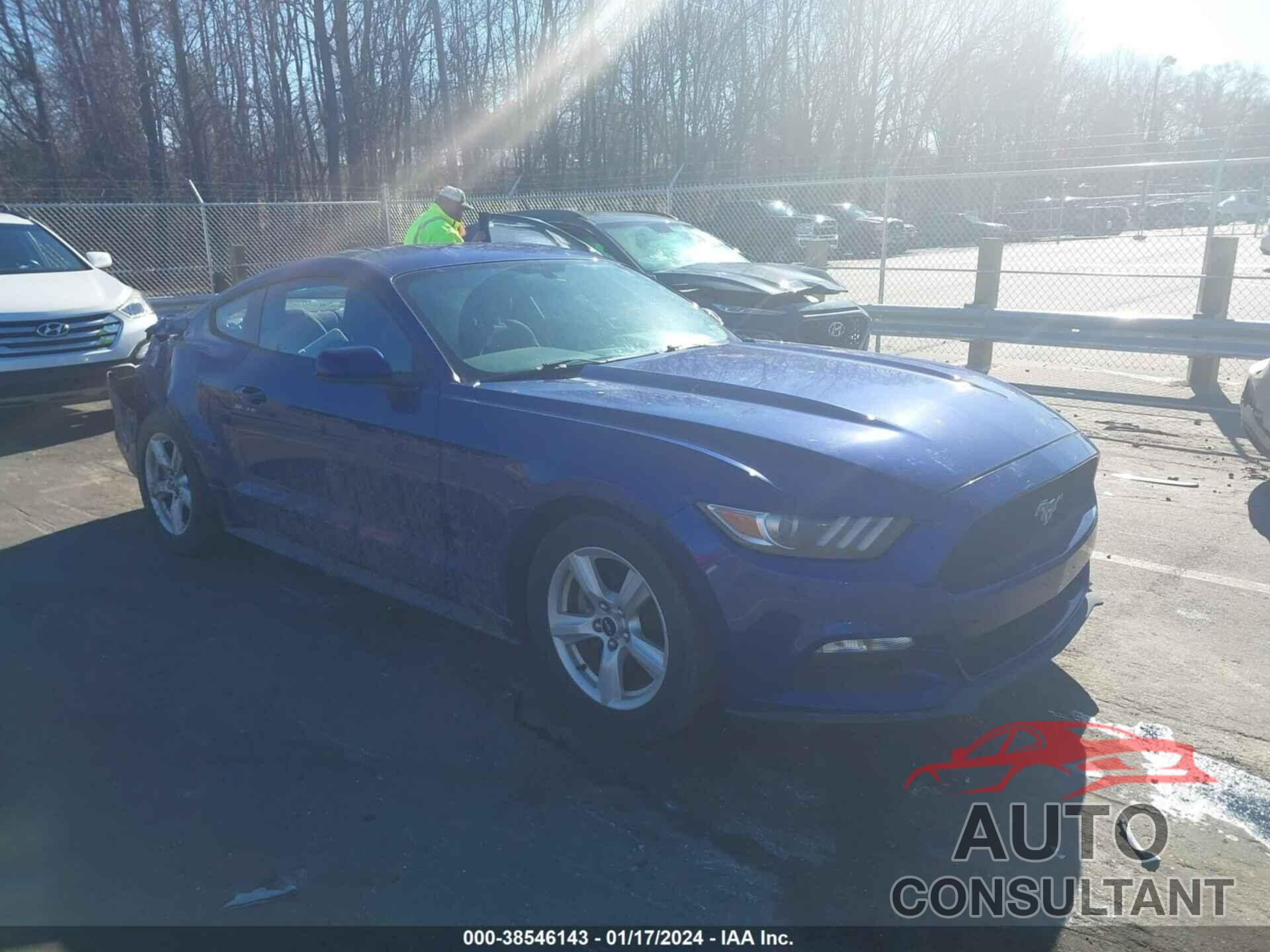 FORD MUSTANG 2016 - 1FA6P8AM8G5321910