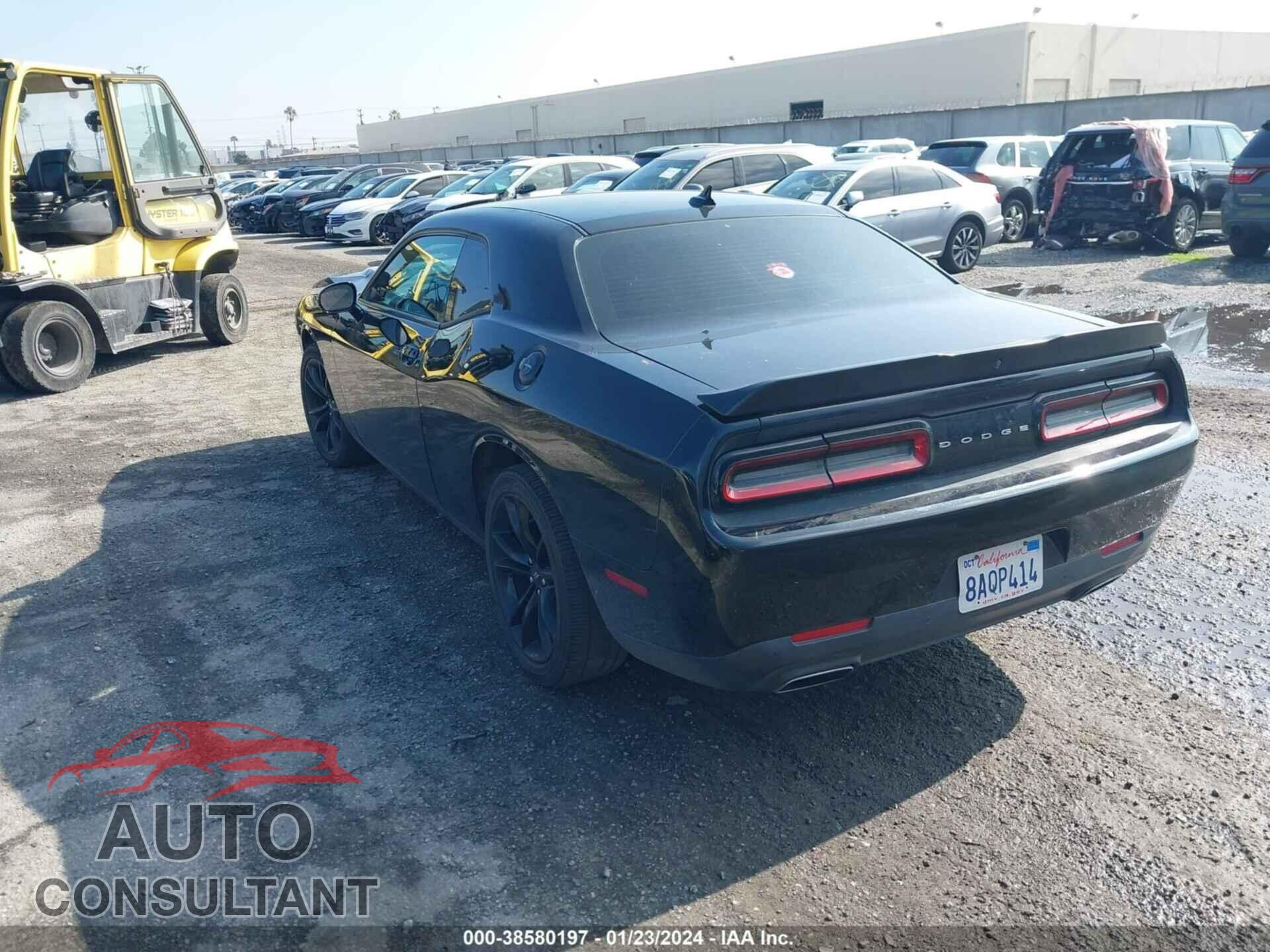 DODGE CHALLENGER 2018 - 2C3CDZAG4JH111489