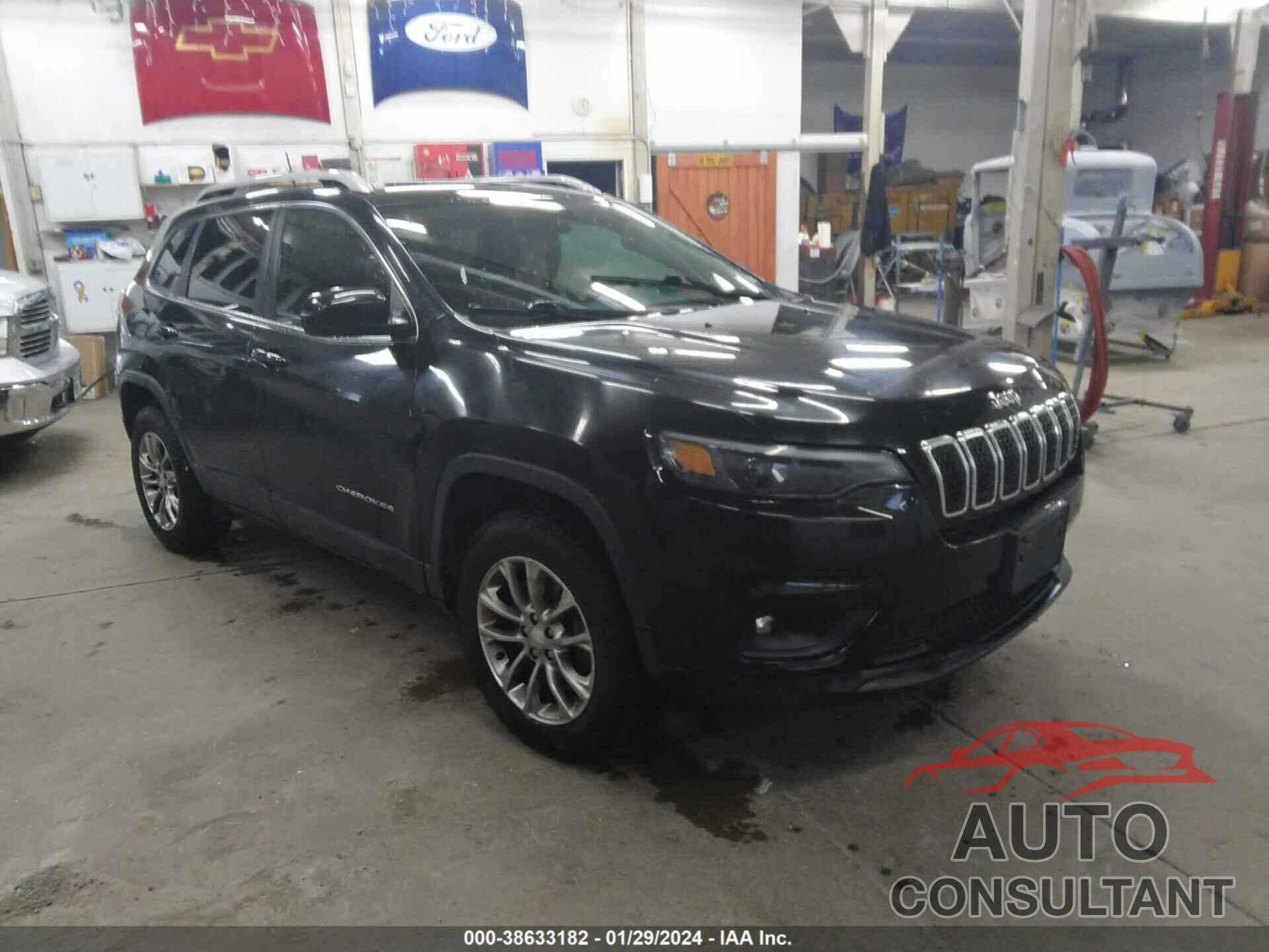 JEEP CHEROKEE 2019 - 1C4PJMLB7KD181674