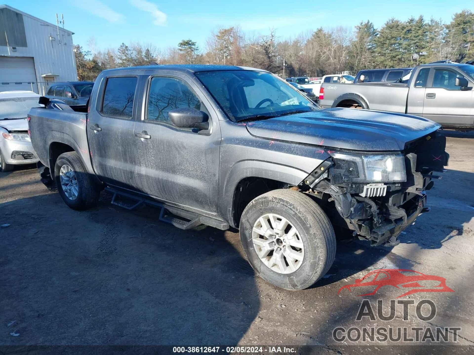 NISSAN FRONTIER 2022 - 1N6ED1EKXNN684928