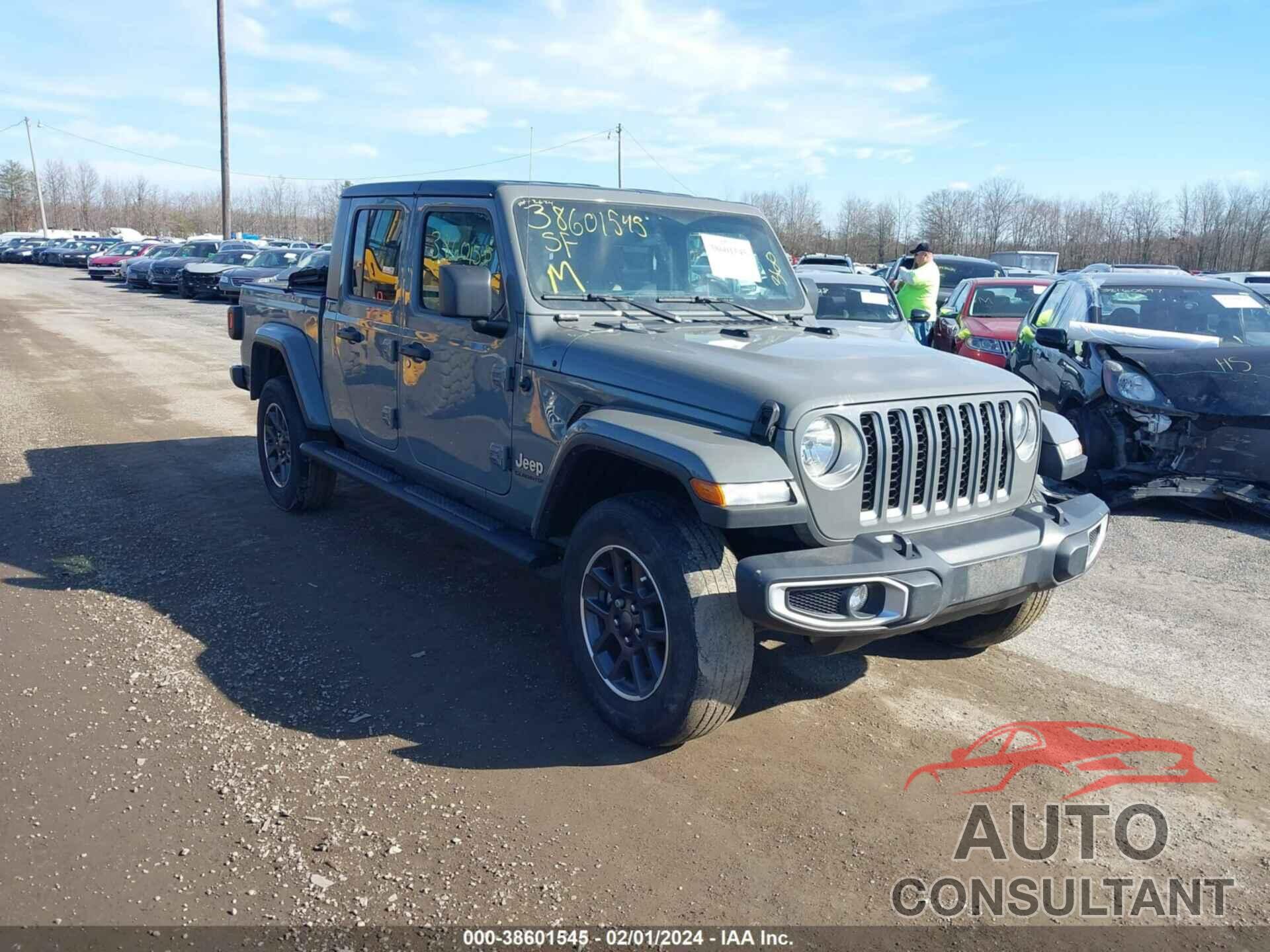 JEEP GLADIATOR 2022 - 1C6JJTFM7NL108027