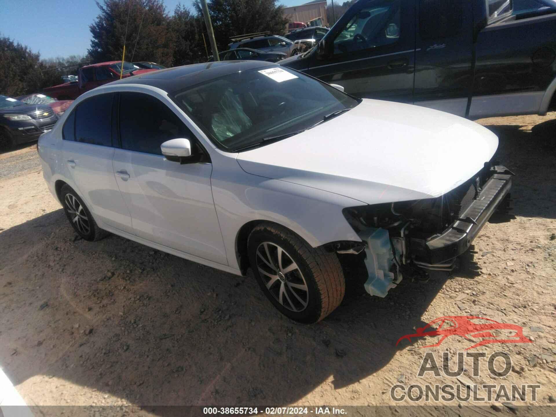 VOLKSWAGEN JETTA 2017 - 3VWB67AJ7HM274678