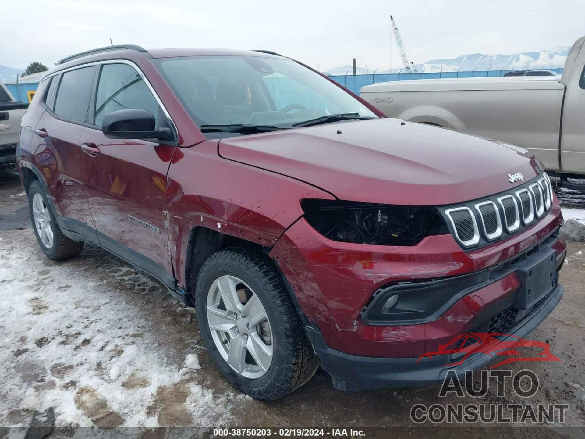 JEEP COMPASS 2022 - 3C4NJDBB0NT108993