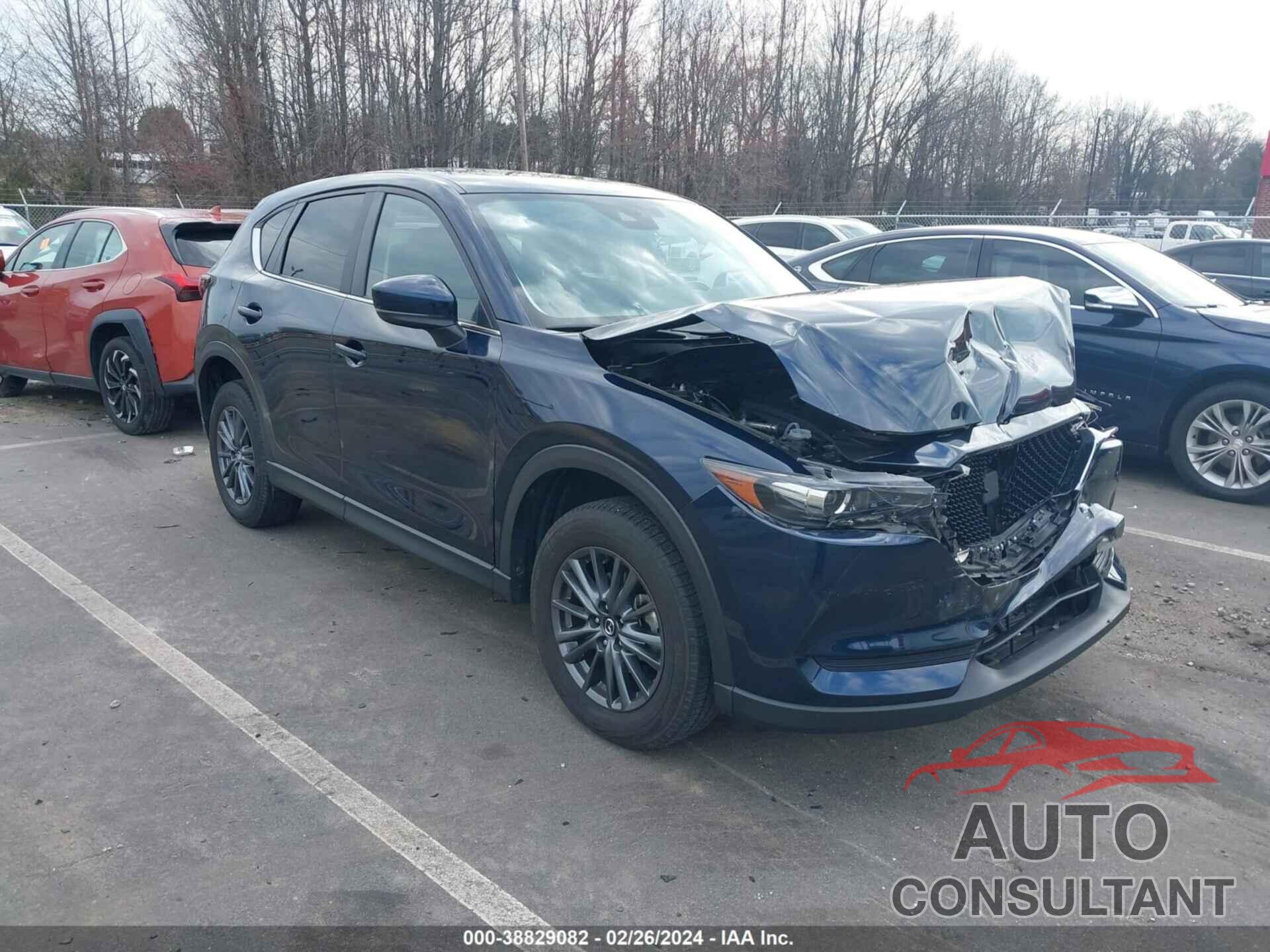 MAZDA CX-5 2021 - JM3KFBCM4M0321103